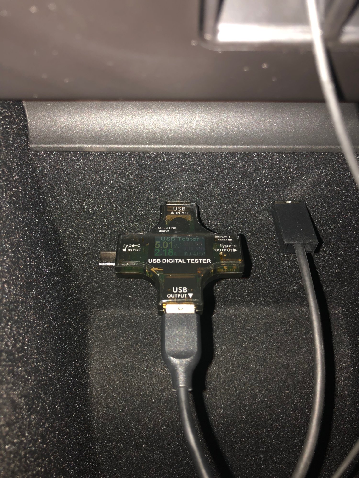 Front USB Ports >2 Amps | Tesla Motors Club
