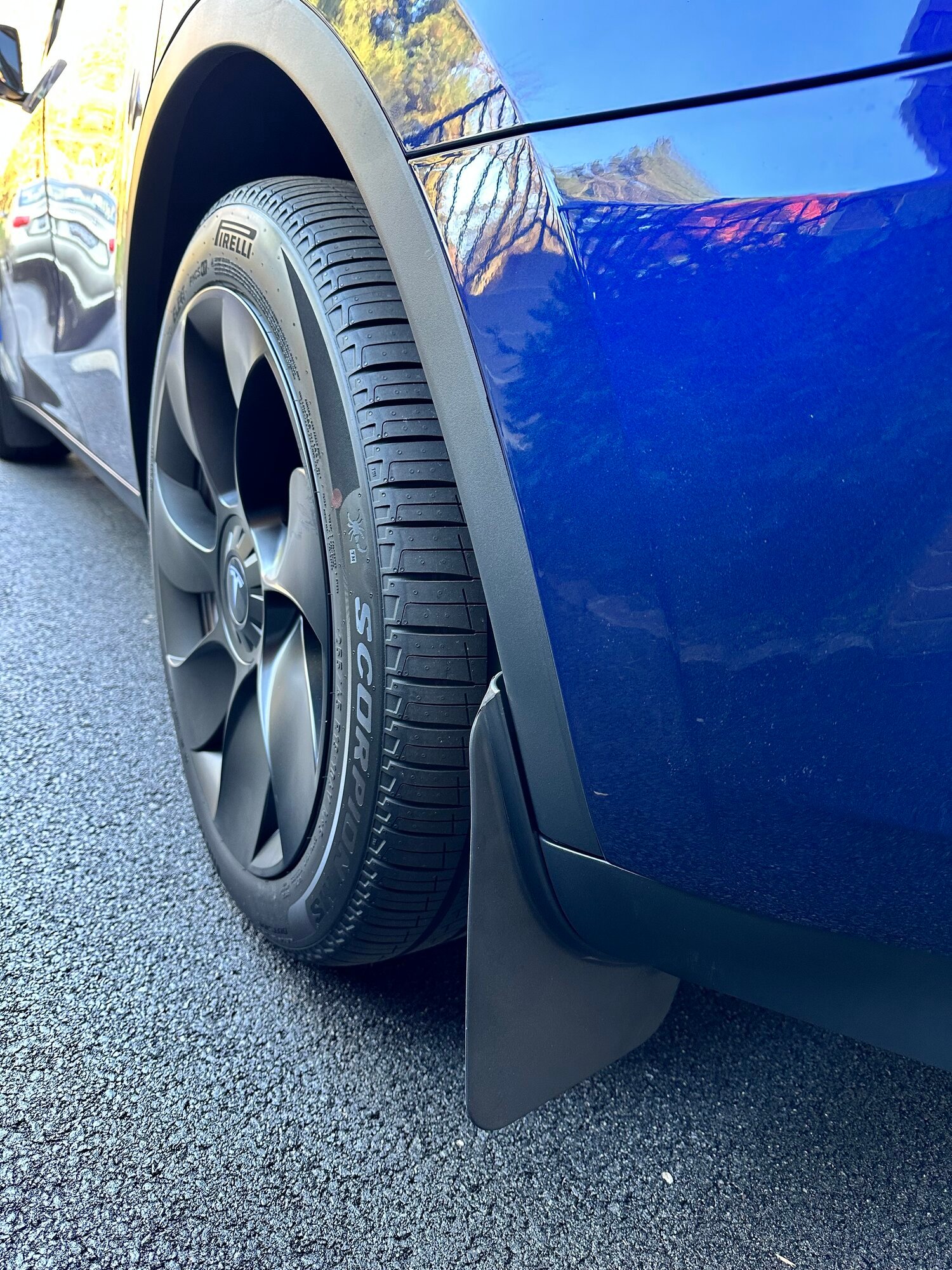 Mudguards for Tesla Model Y: Why they are essential ? - GREEN