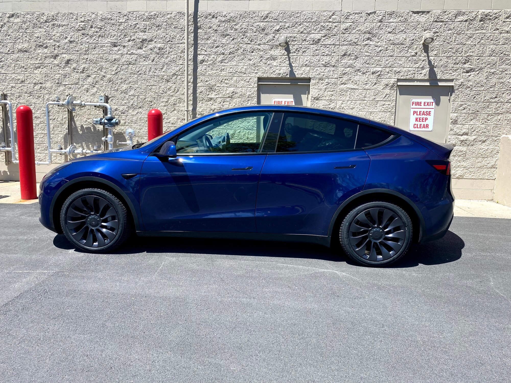 20 inch Uberturbine wheels on Model Y + optional thicker 45 profile  sidewall. | Tesla Motors Club