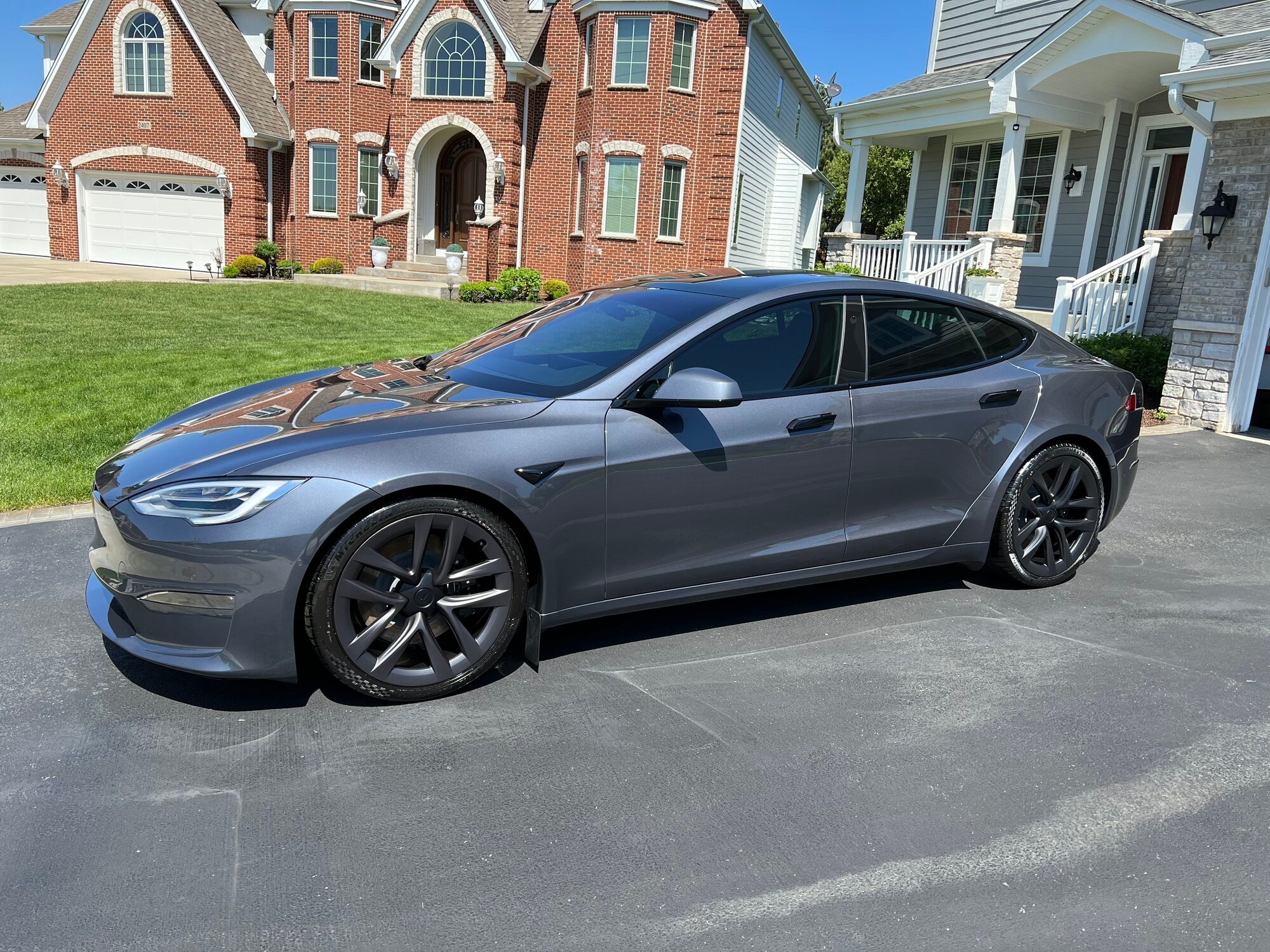 Pristine 2022 Tesla Model S Msm/Blk 2500 Miles, Fsd, Xpel Wrapped/Tinted | Tesla  Motors Club