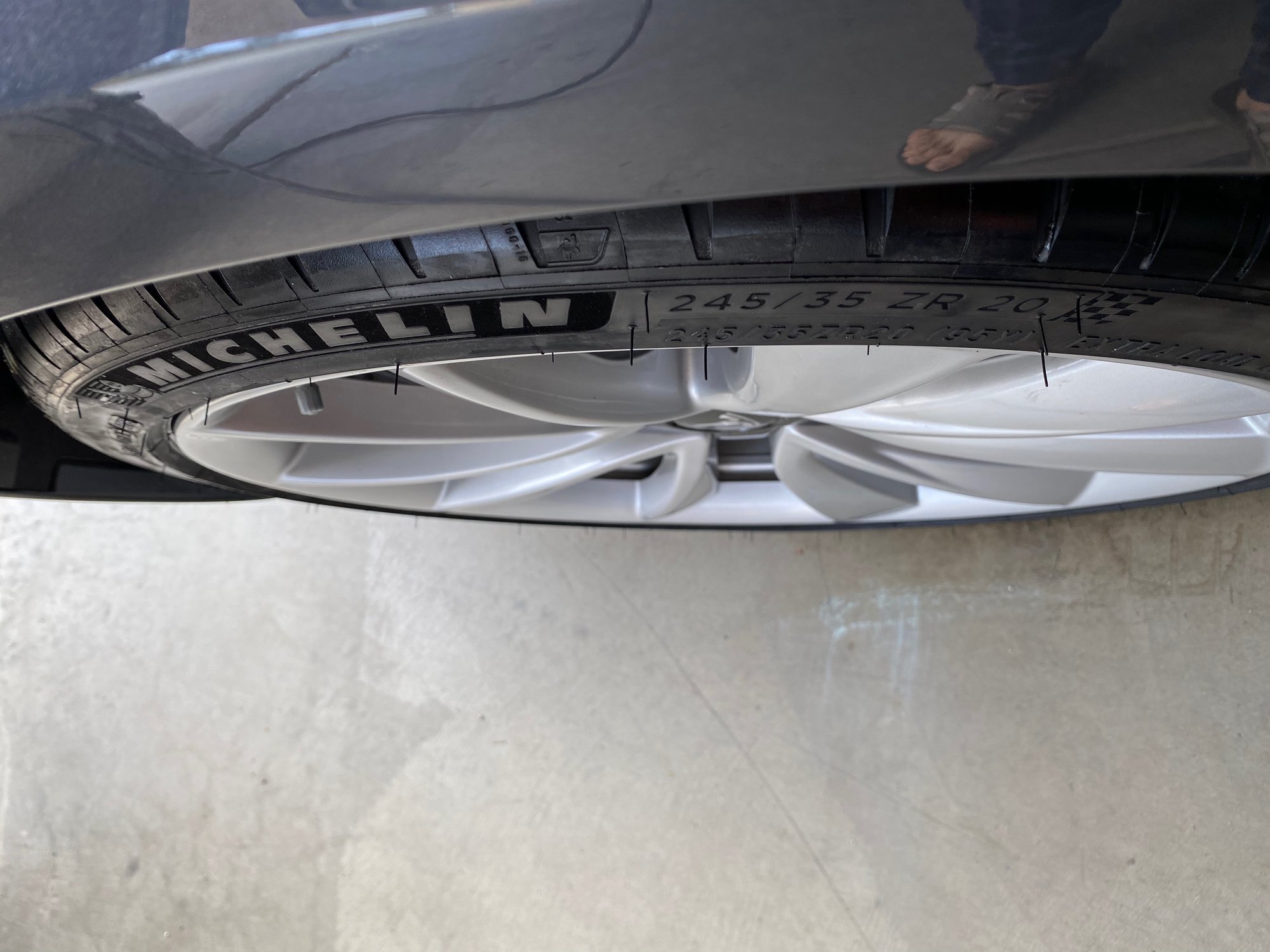 245/35/20 on oem 20” wheels? | Page 2 | Tesla Motors Club