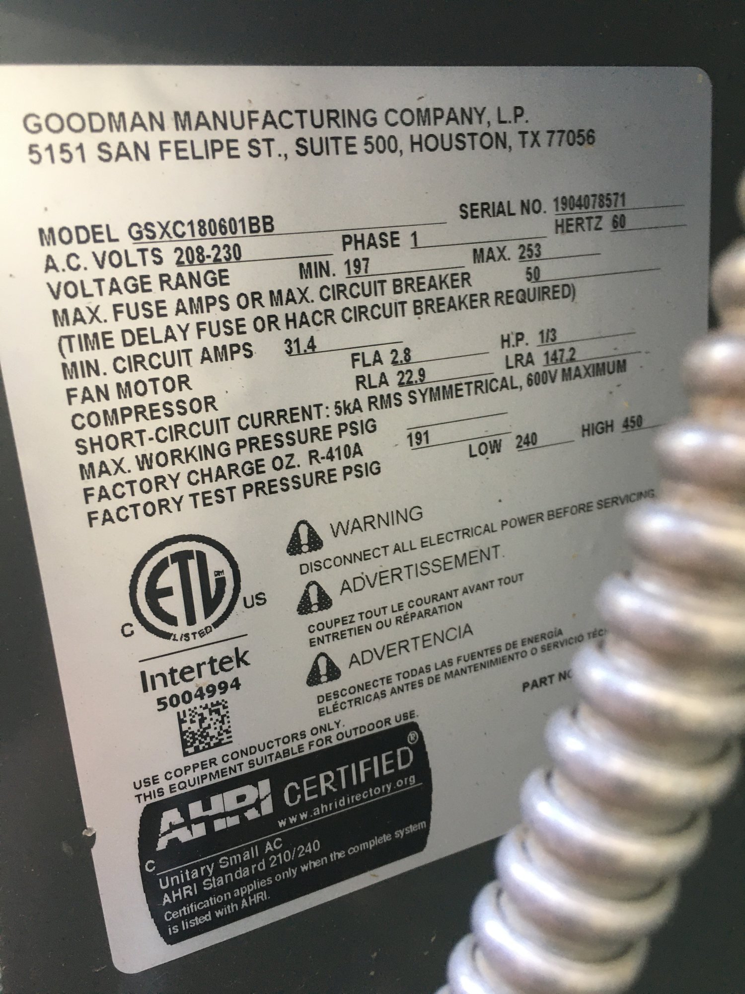 New Inverter AC unit | Tesla Motors Club