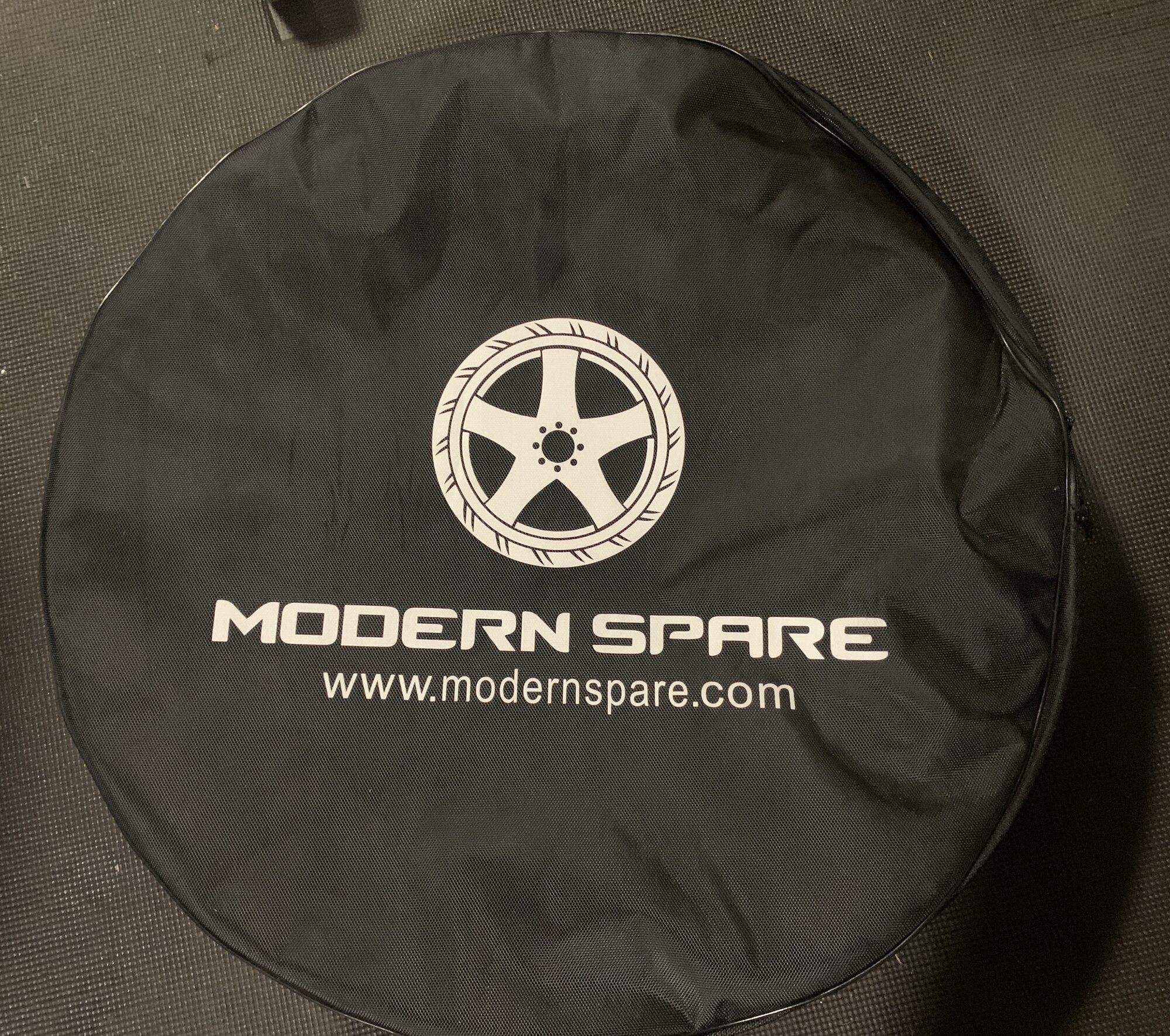 Modern Spare for Model S, just the tire and bag, $250, (San Jose, CA