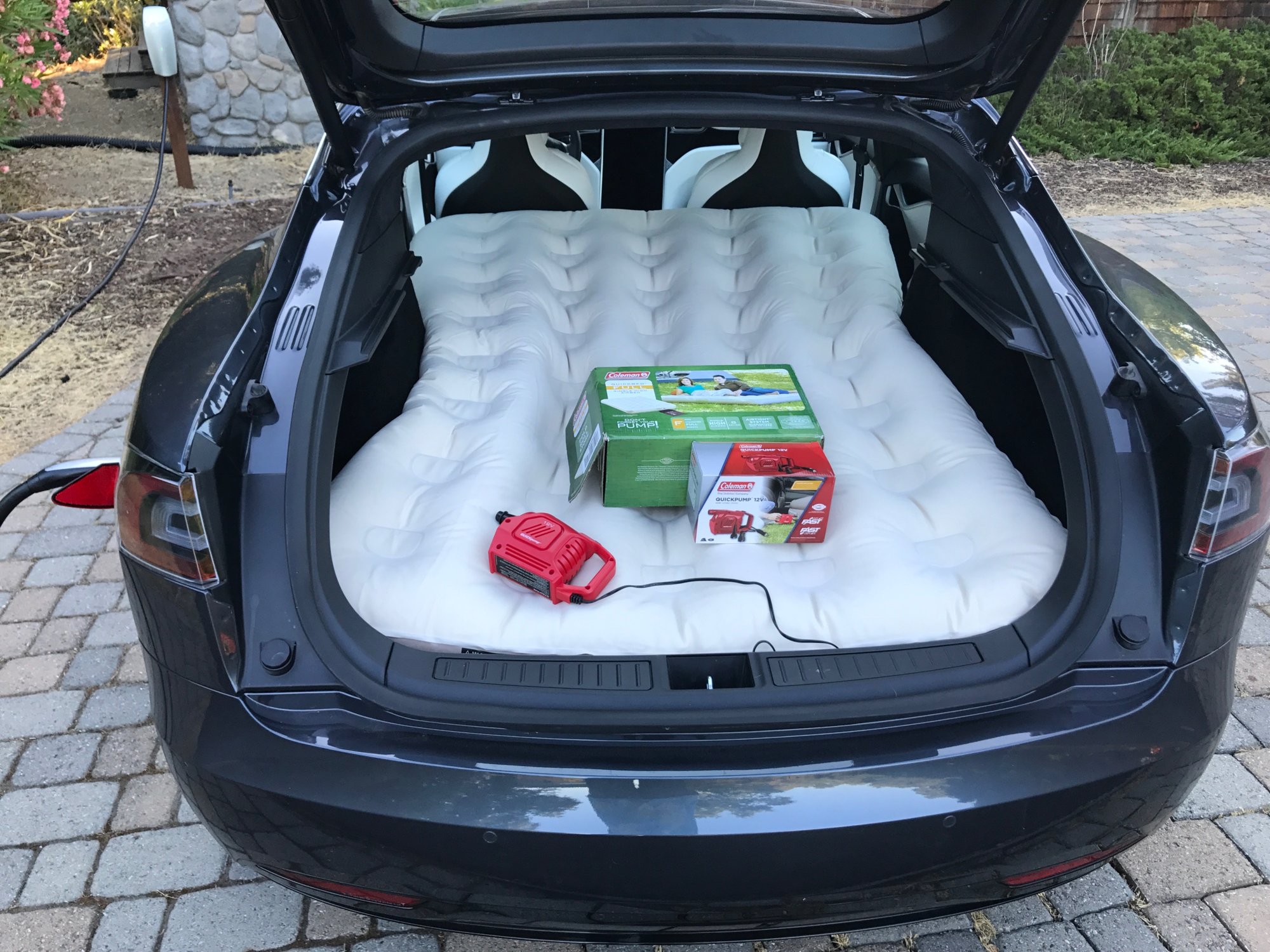 Air mattress for Model S | Tesla Motors Club