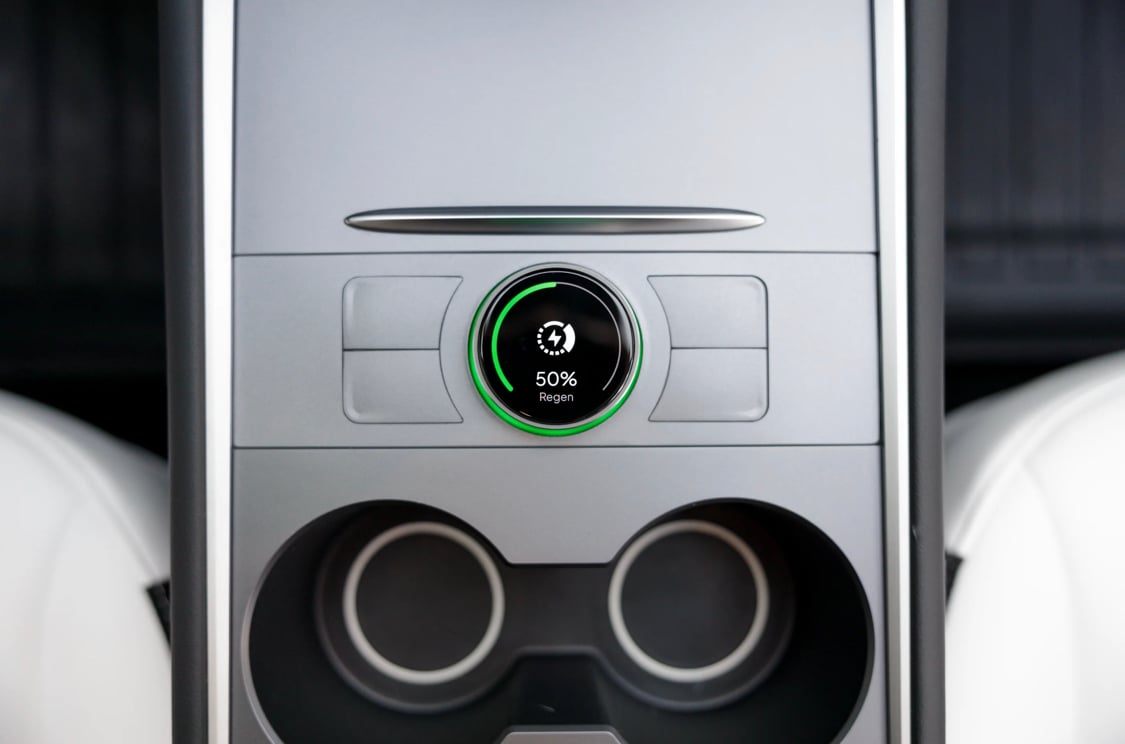 Tesla S3XY Buttons
