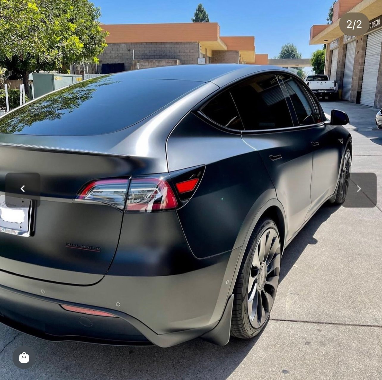 Tesla's offical front mud flaps are worth it!