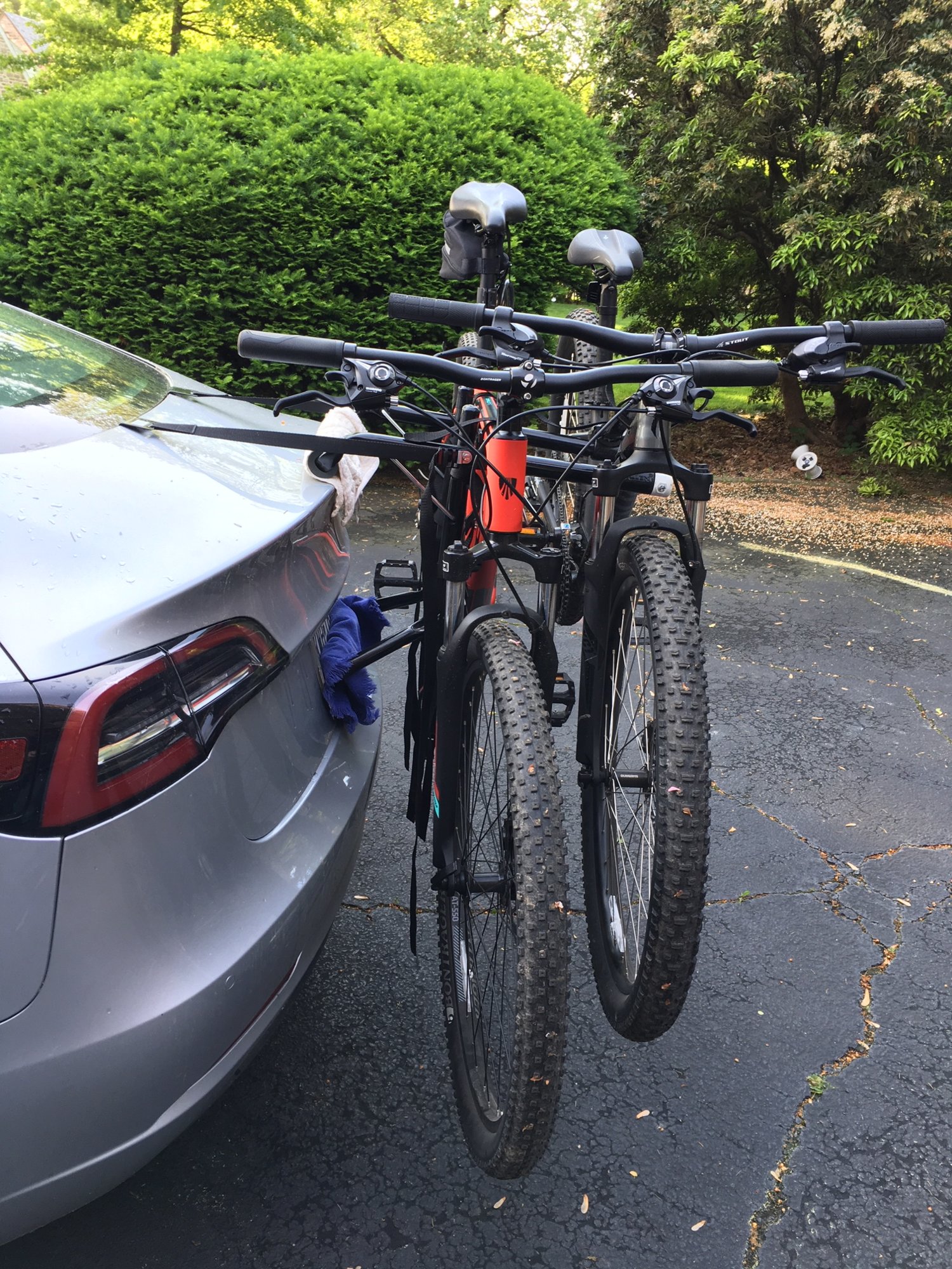 Bike rack that fits a Model 3? | Page 2 | Tesla Motors Club