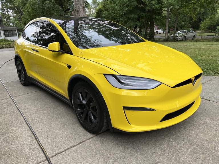 New 2022 In Yellow | Tesla Motors Club