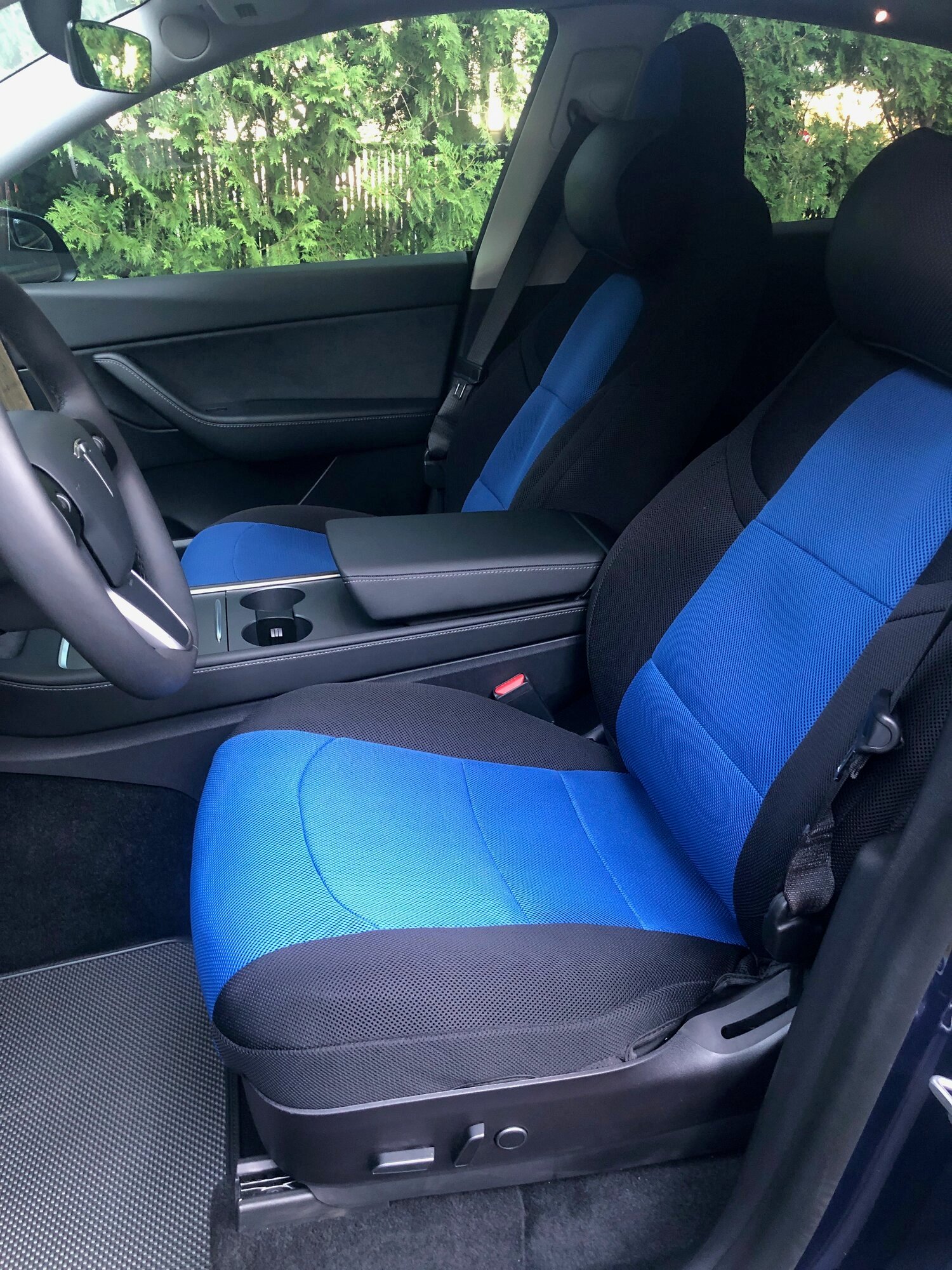 Taptes seat covers for Model Y