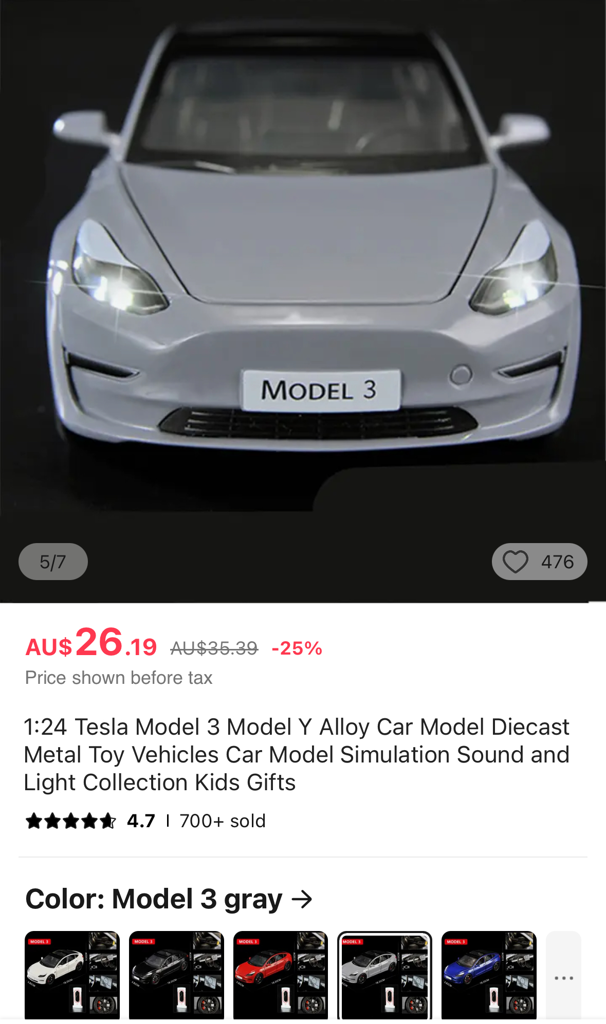 Australian Model 3 highland accessories, Page 12