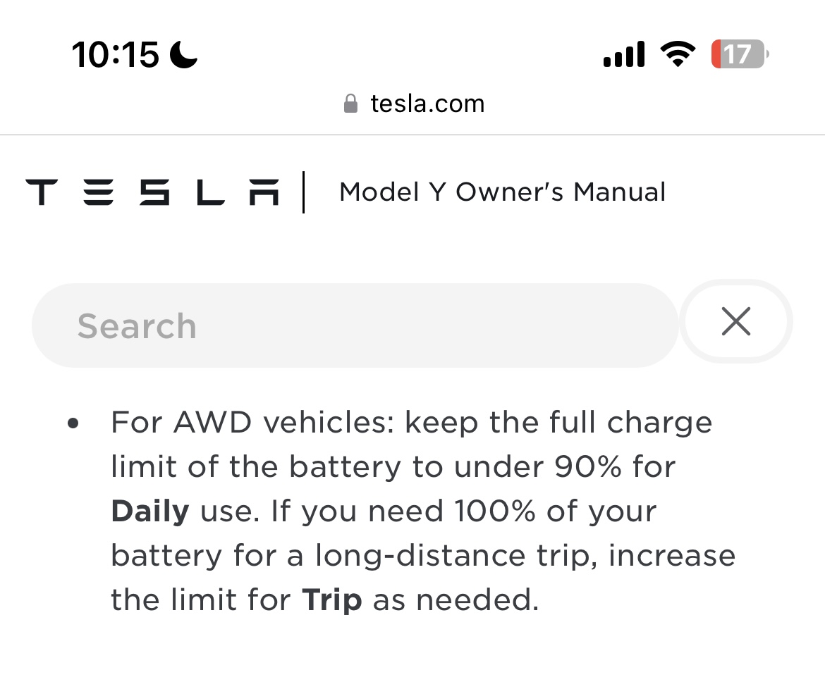 Tesla Model Y Structural Battery Pack Details Now In Owner's Manual
