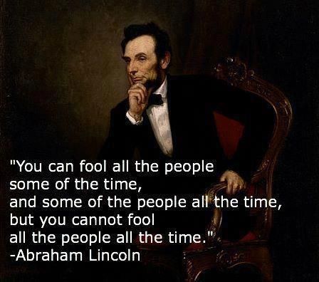 Lincoln fool the people.jpg