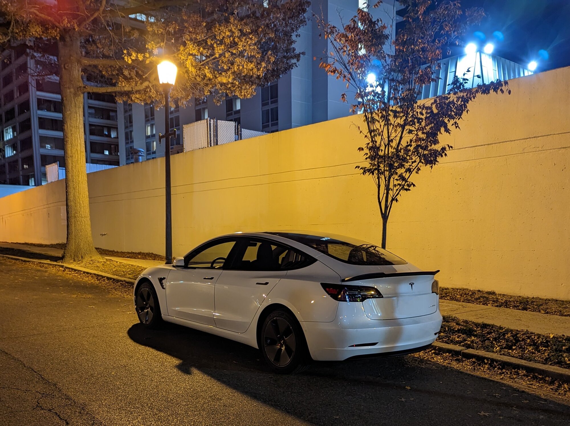 lonely Model 3 at night.jpg