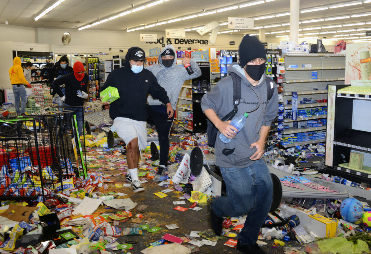Potential freshman looters?