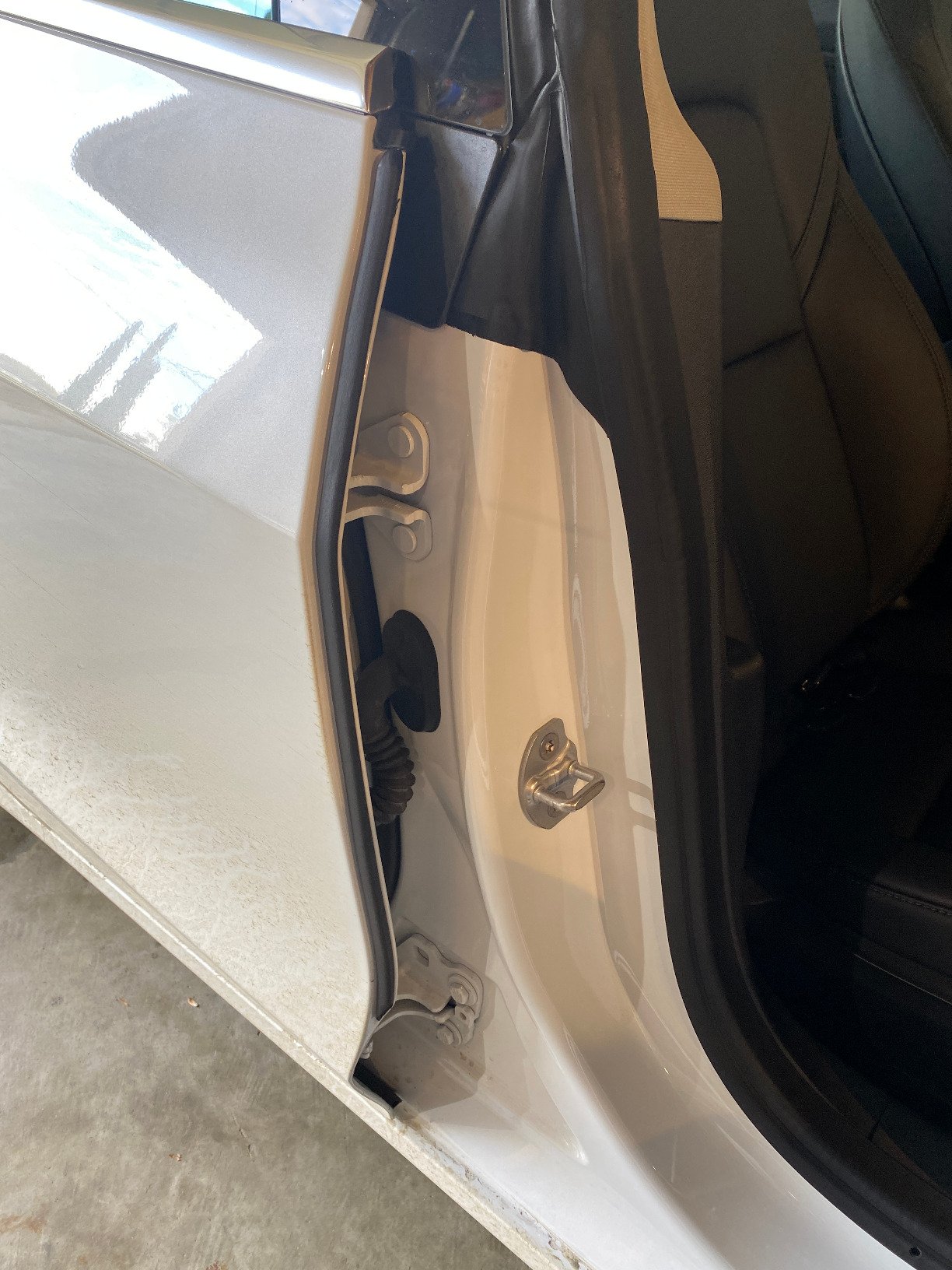 Vendor - The solution to Tesla Road Noise and Dust- Door seal