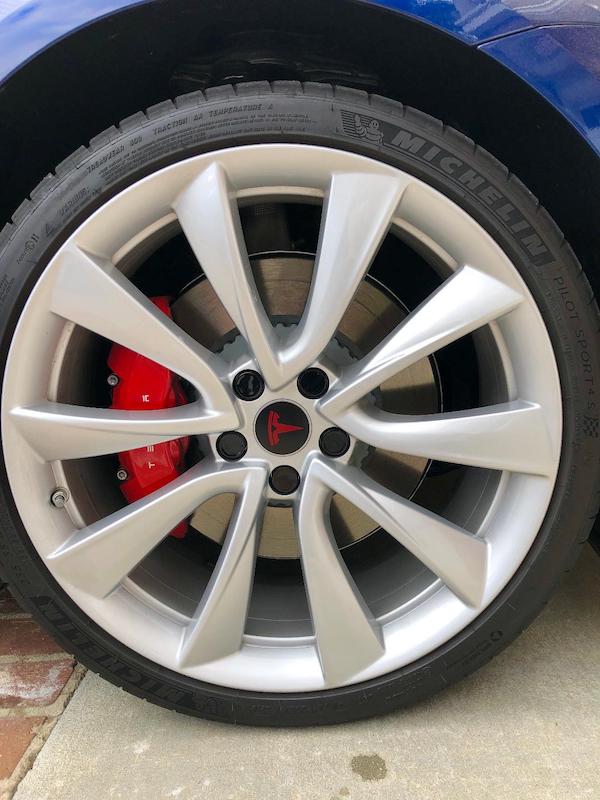 20” Performance wheels - center cap? | Tesla Motors Club