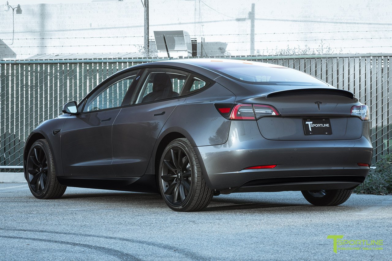 Vendor - Tesla Model 3 Carbon Fiber Exterior Sport Package