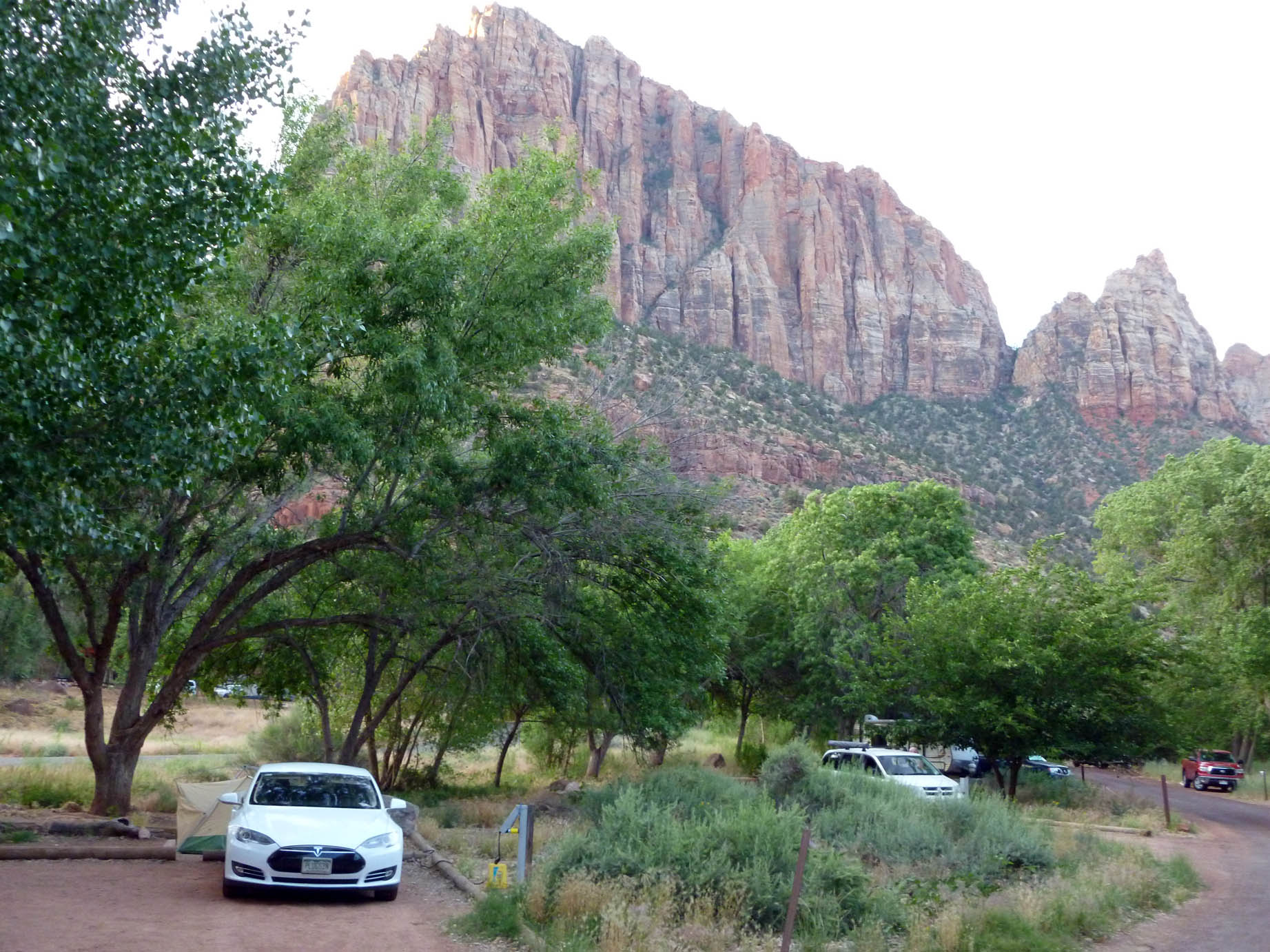 Model S at campsite Zion NP1683sf 6-10-16.jpg