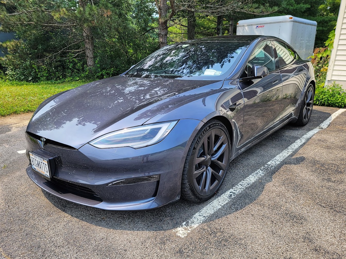 Model S Plaid Delivery and First Impressions | Tesla Motors Club