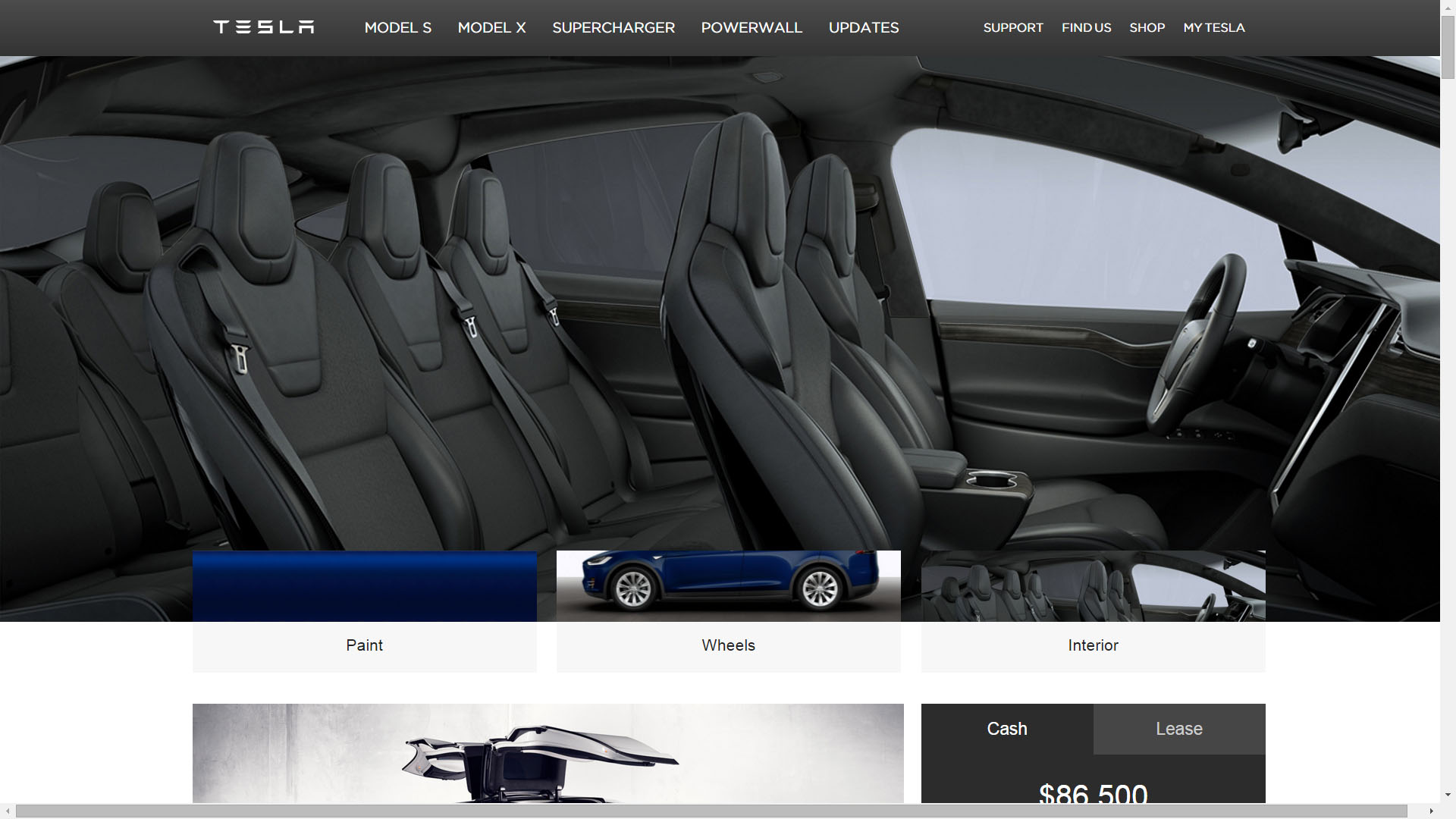 Model X Design Studio - Multi-Pattern Black Seats with Black Headliner and Matte Obeche.jpg