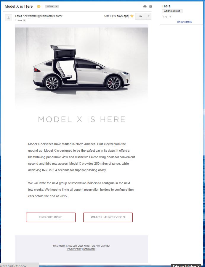 Model X Is Here Email.JPG