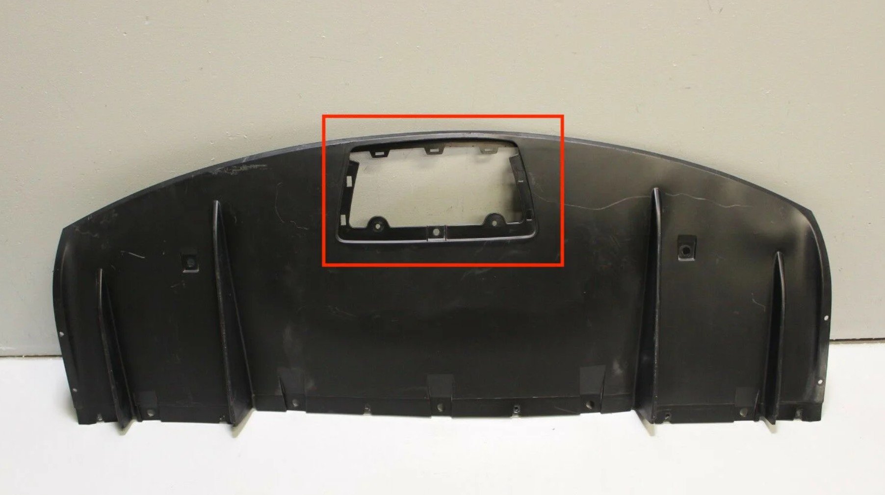 Model X Tow-Hitch receiver Opening
