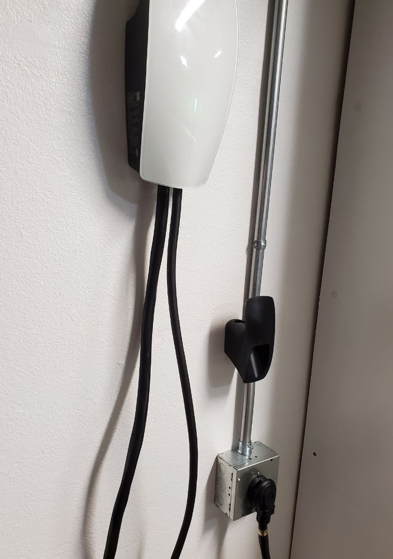 Genuine NEMA 14-50 Plug 24' High Powered Wall Connector 1050068-01-H for  Tesla