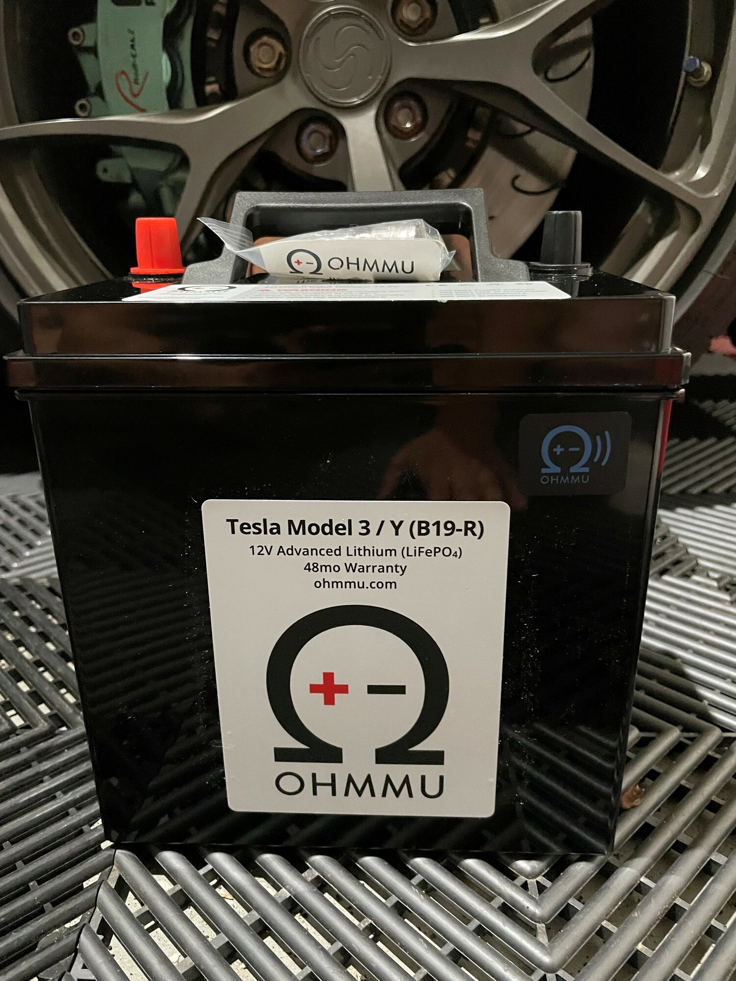 Available - OHMMU -12V Lithium Battery Bluetooth Tesla 3 | Tesla Motors Club