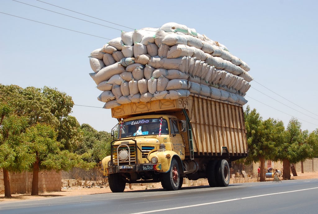 overloaded truck Senagal- Credit Daniel Penney.jpg