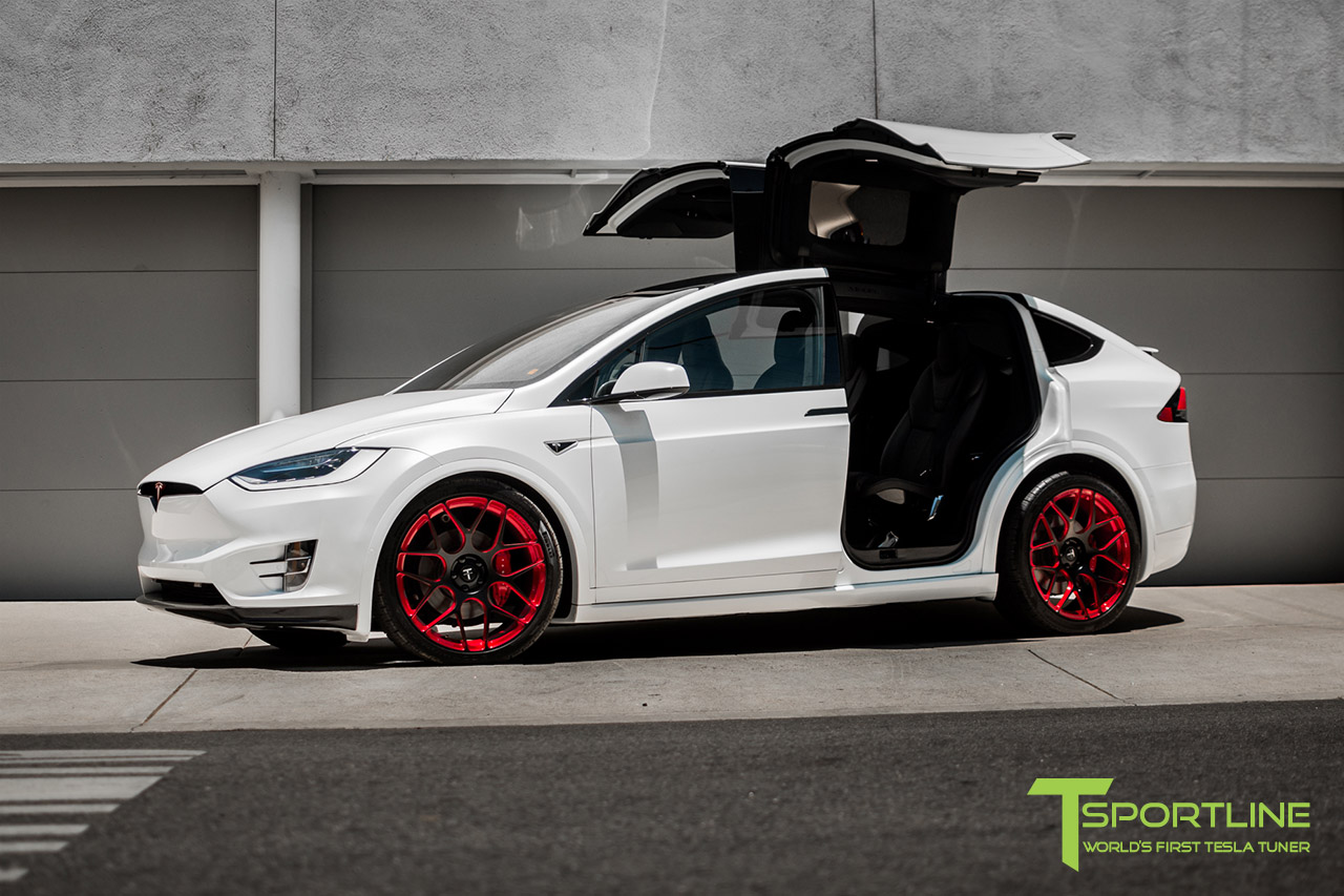 pearl-white-model-x-p90d-22_-forged-imperial red-mx117-wheels-2.jpg
