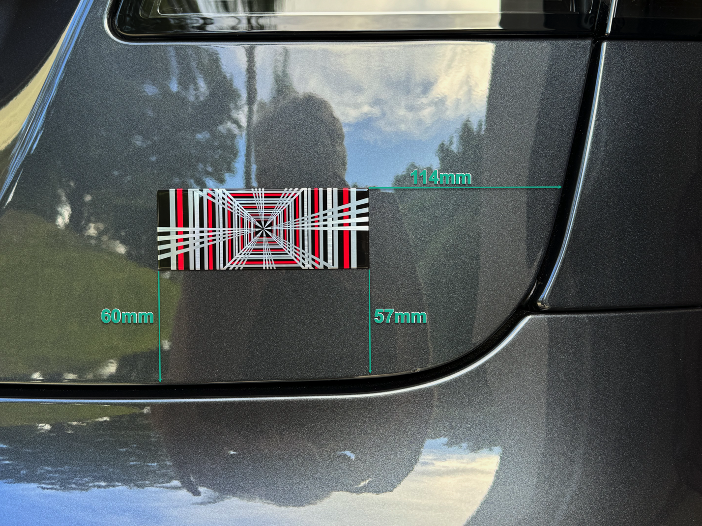 Model S Plaid Badge Placement | Tesla Motors Club