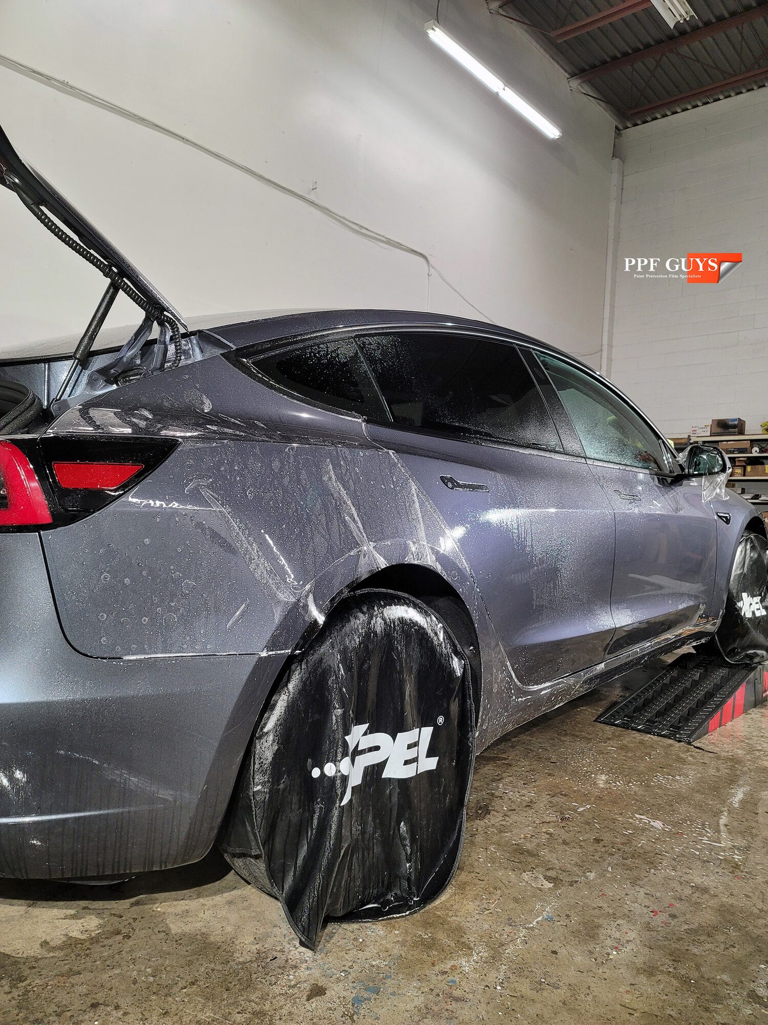 PPF Guys Model 3 Silver Front end and rear fenders (16).jpg