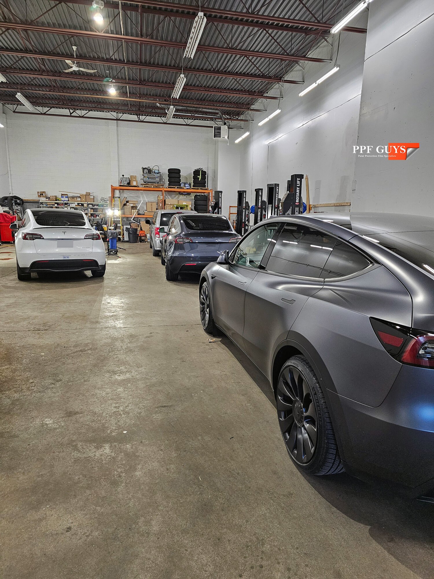 PPF Guys Model Y Silver Full Body Ultimate Fusion, blacked out emblems (16).jpg