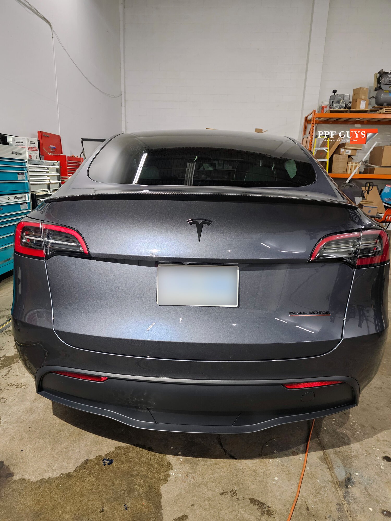 PPF Guys Model Y Silver Full Body Ultimate Fusion, blacked out emblems (44).jpg