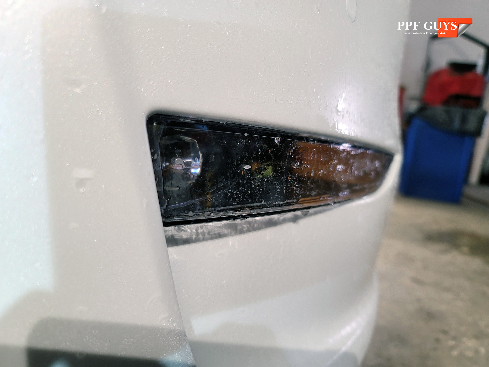 PPF Guys Model Y White Xpel Stealth, ceramic, painted emblems (19).jpg