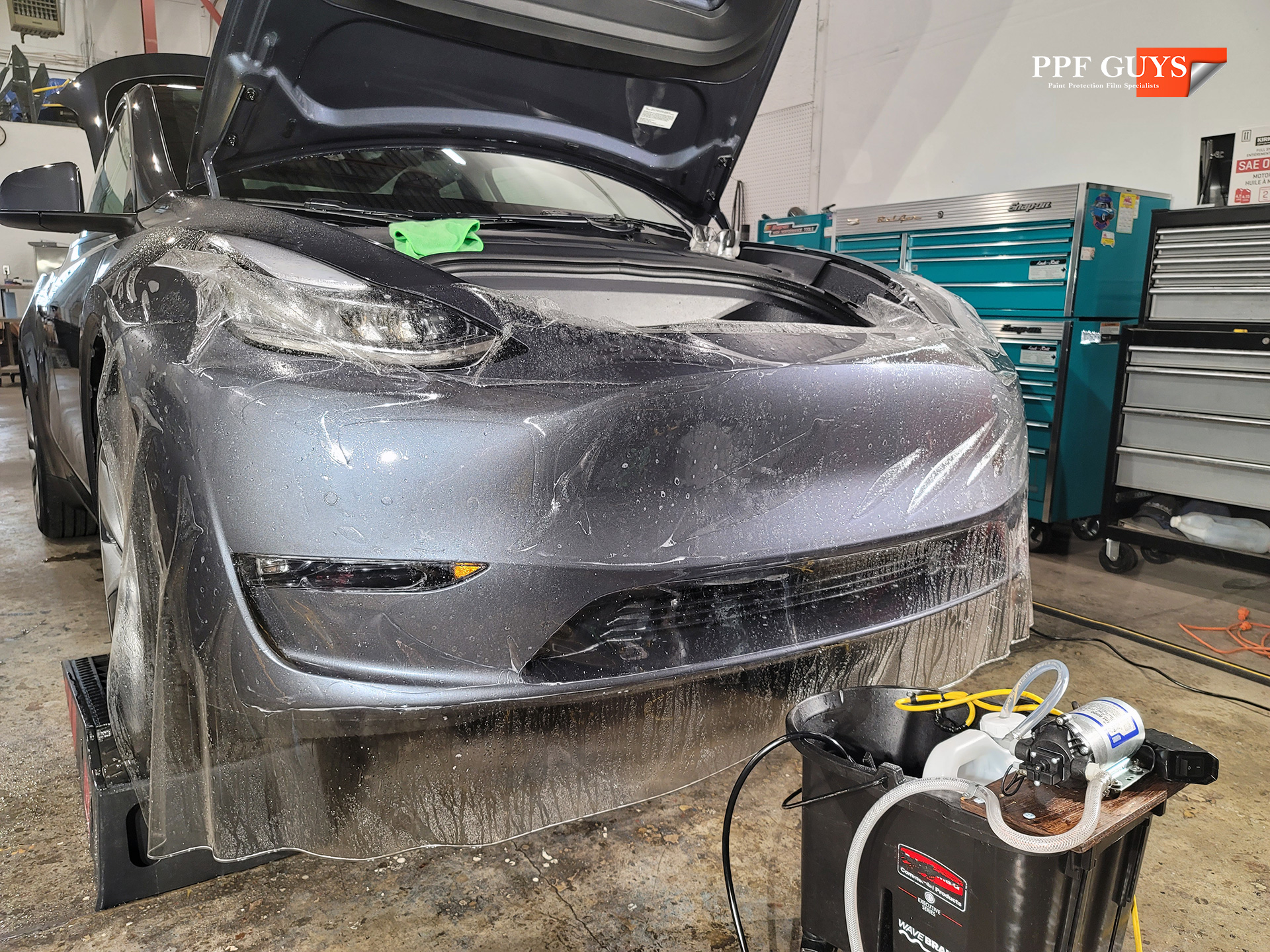 Paint Protection Film (PPF) - Xpel 