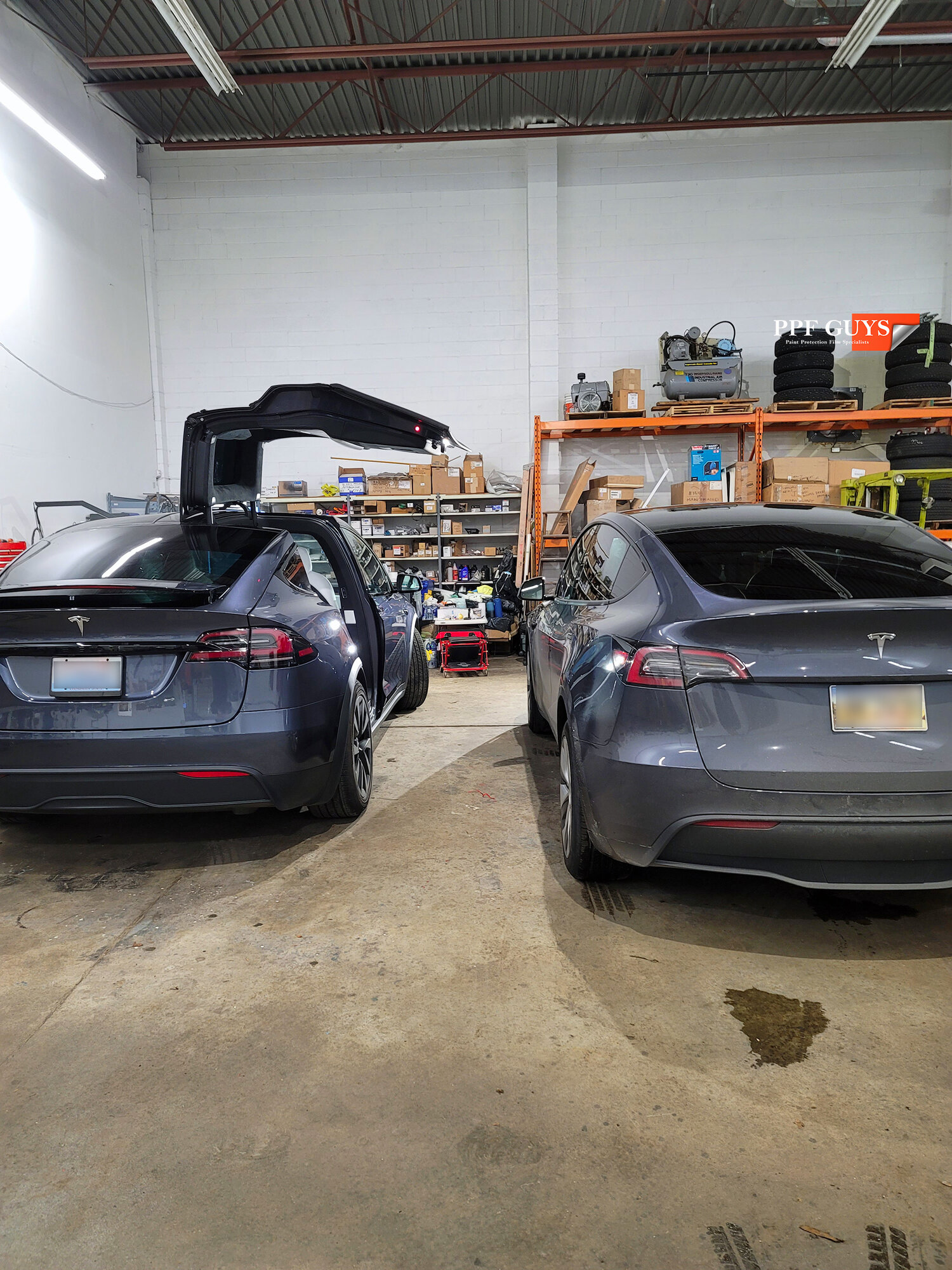 PPF Guys Silver Tesla Model X (17).jpg