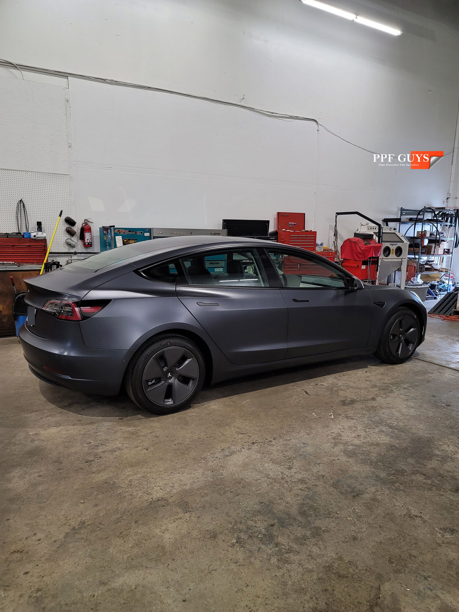 PPF Guys Tesla Model 3 Xpel Stealth (55).jpg