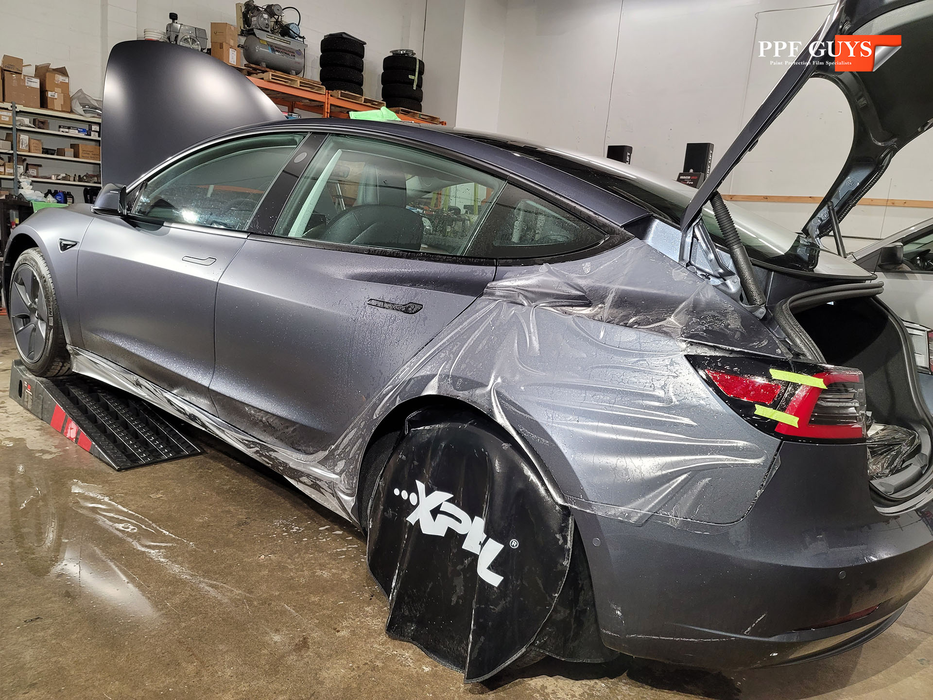PPF Guys Tesla Model 3 Xpel Stealth (6).jpg
