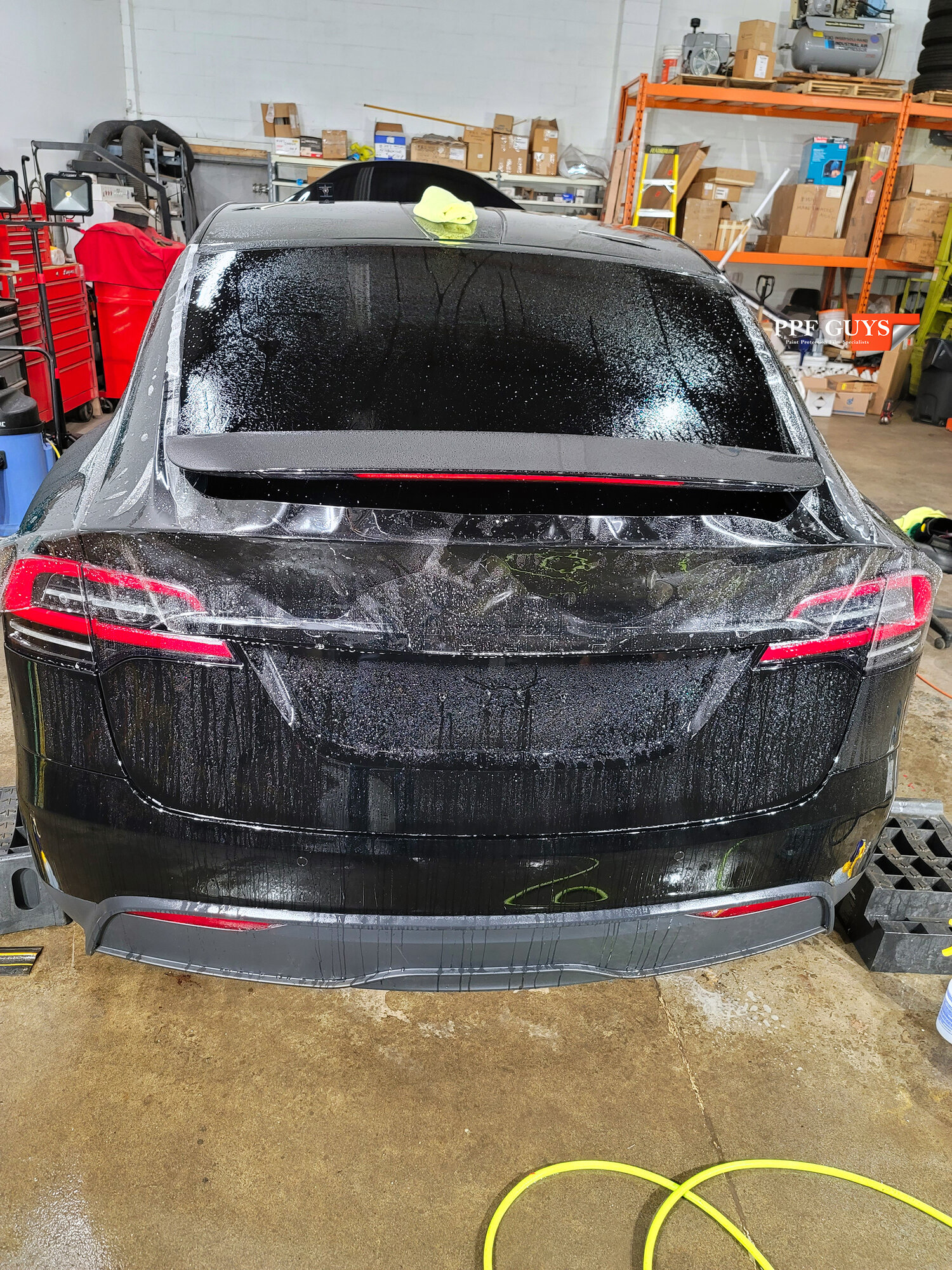 PPF Guys Tesla Model X Black Full Body Xpel Ultimate Fusion PPF (18).jpg