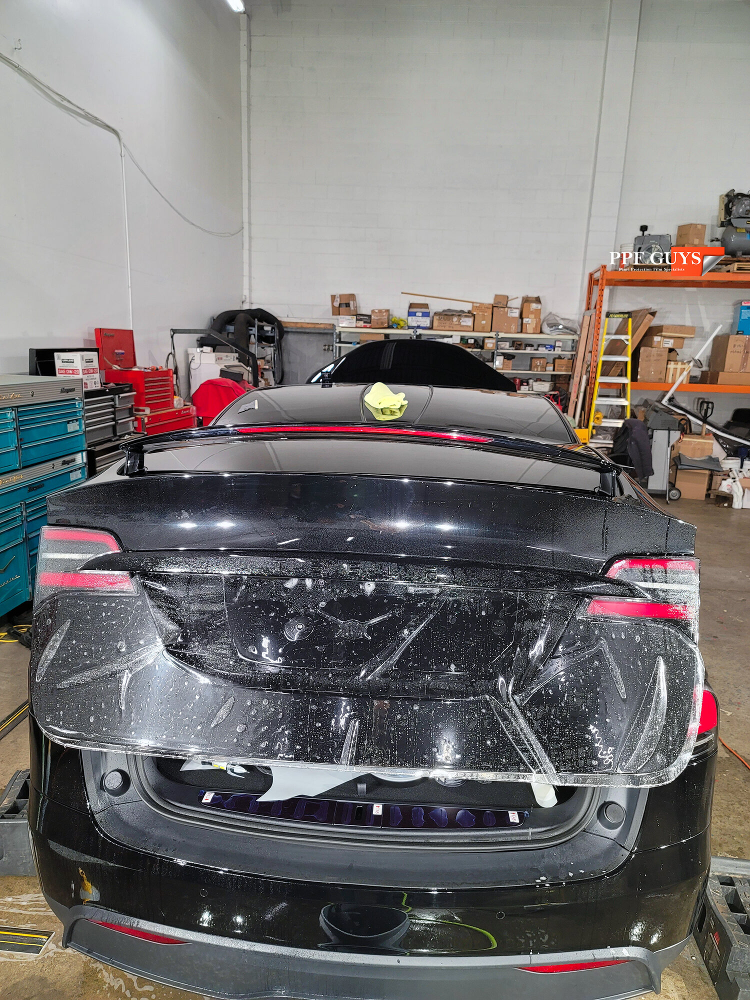 PPF Guys Tesla Model X Black Full Body Xpel Ultimate Fusion PPF (20).jpg