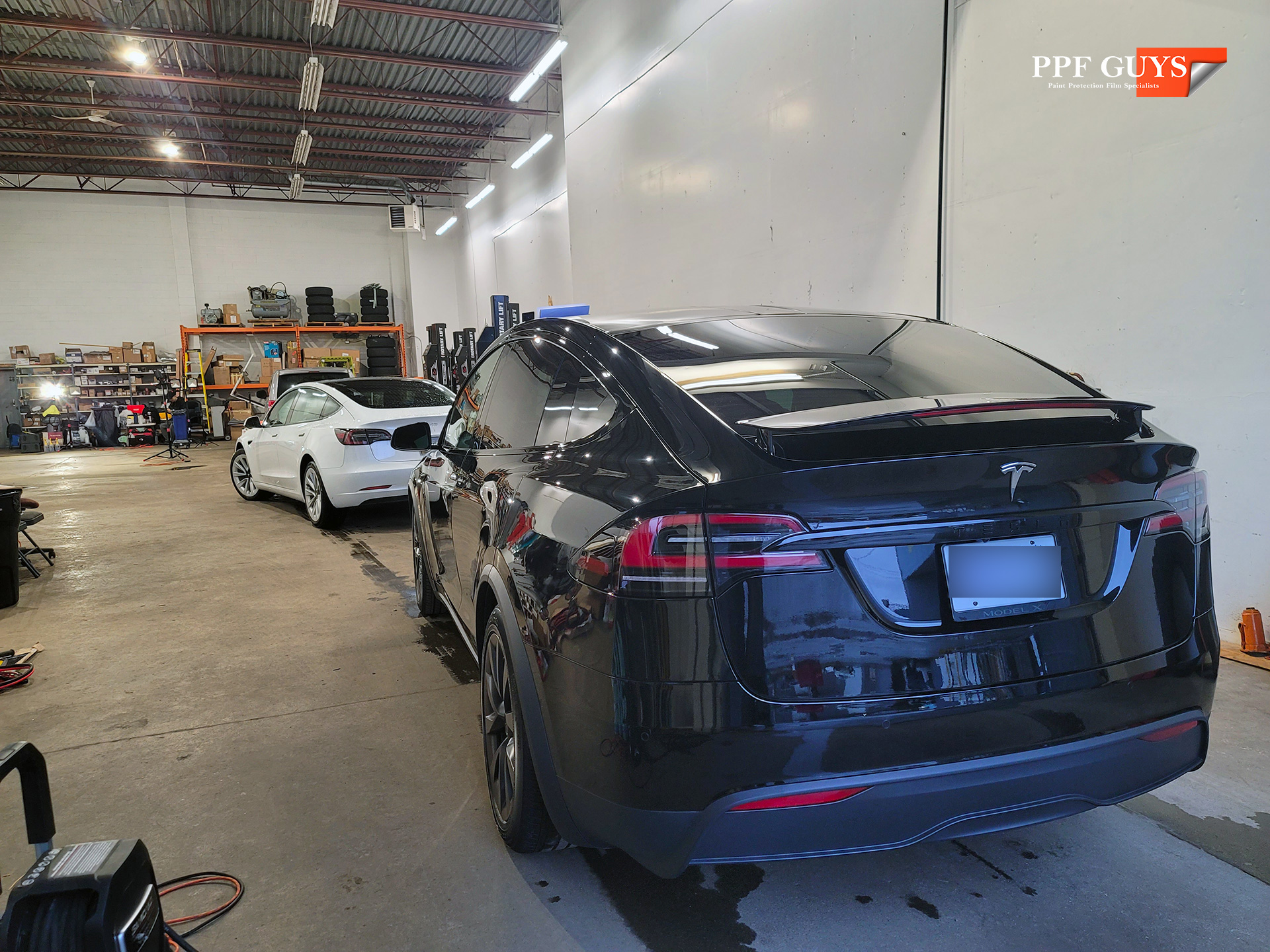 PPF Guys Tesla Model X Black Full Body Xpel Ultimate Fusion PPF (29).jpg