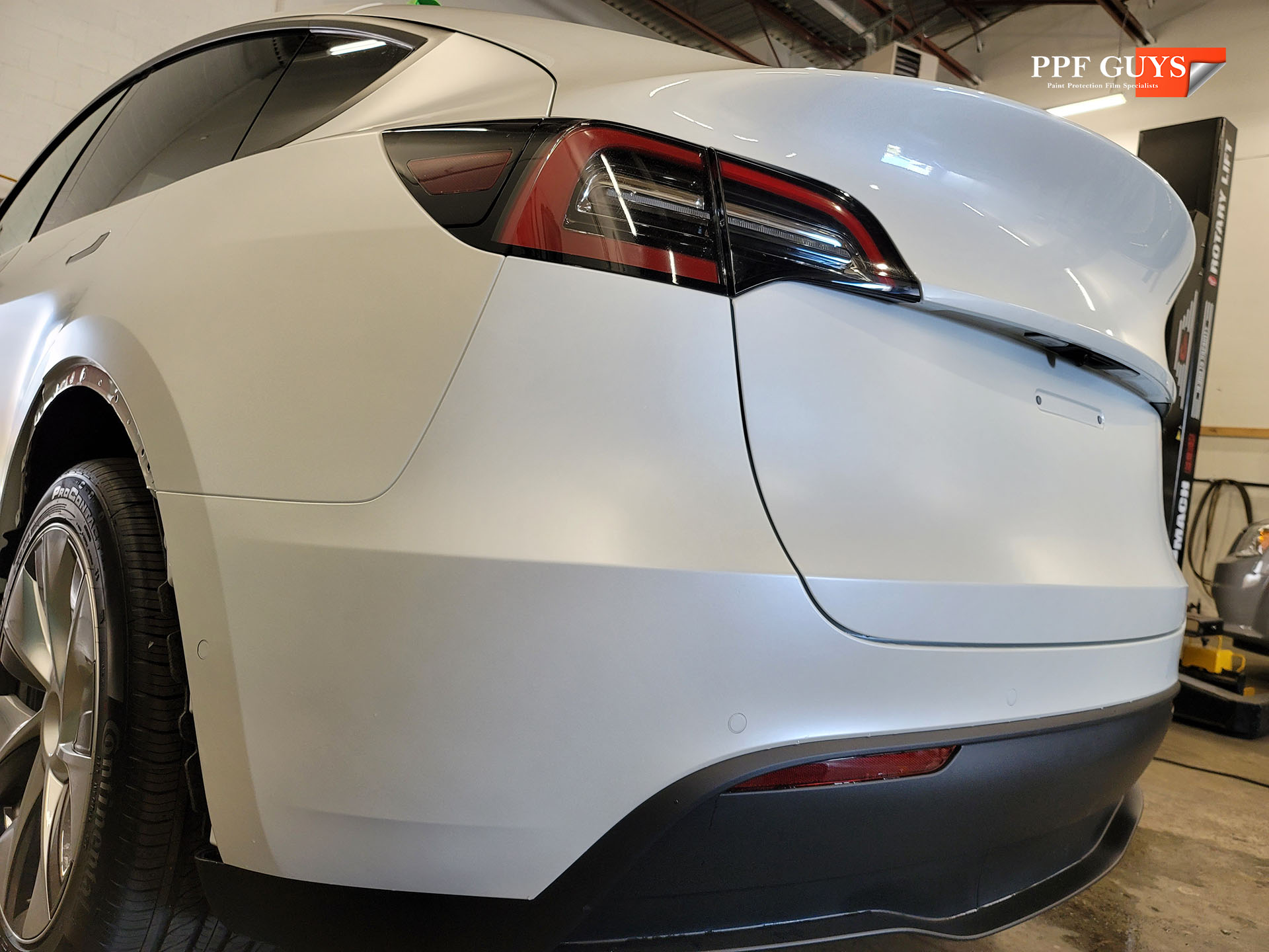 PPF Guys Tesla Model Y LR Xpel Stealth (25).jpg