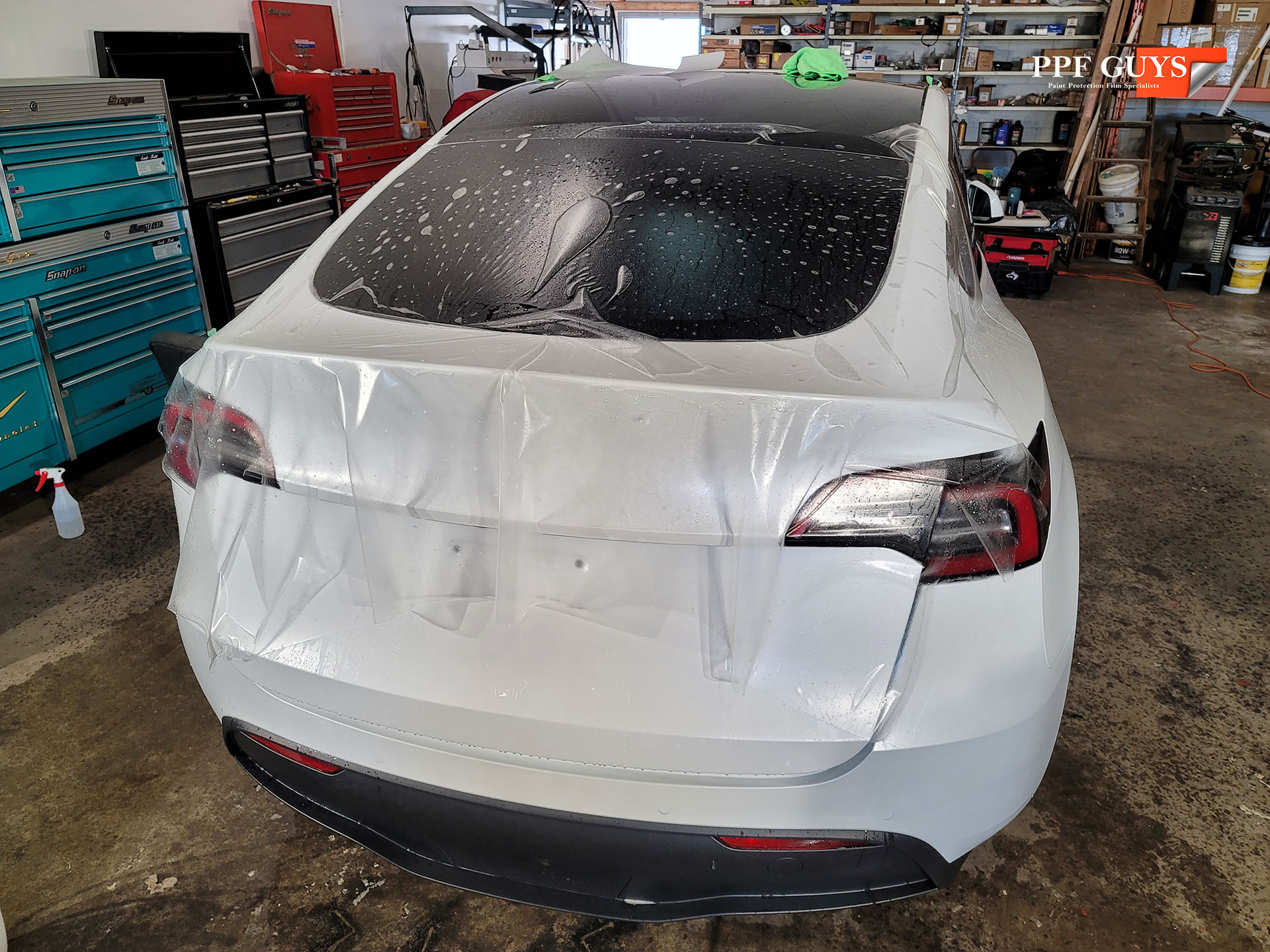 PPF Guys Tesla Model Y LR Xpel Stealth (26).jpg