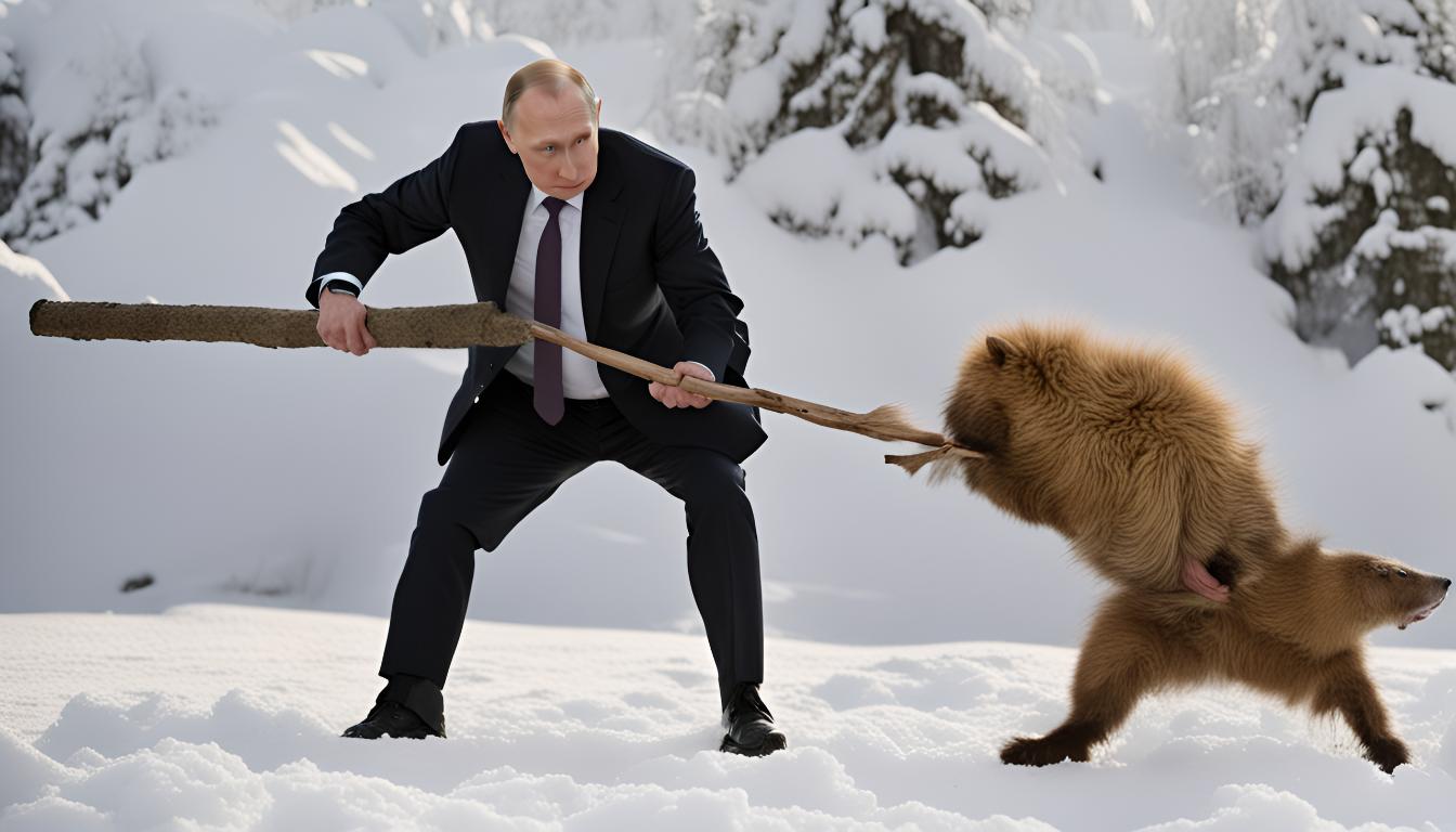 Putin hitting a smal.jpg