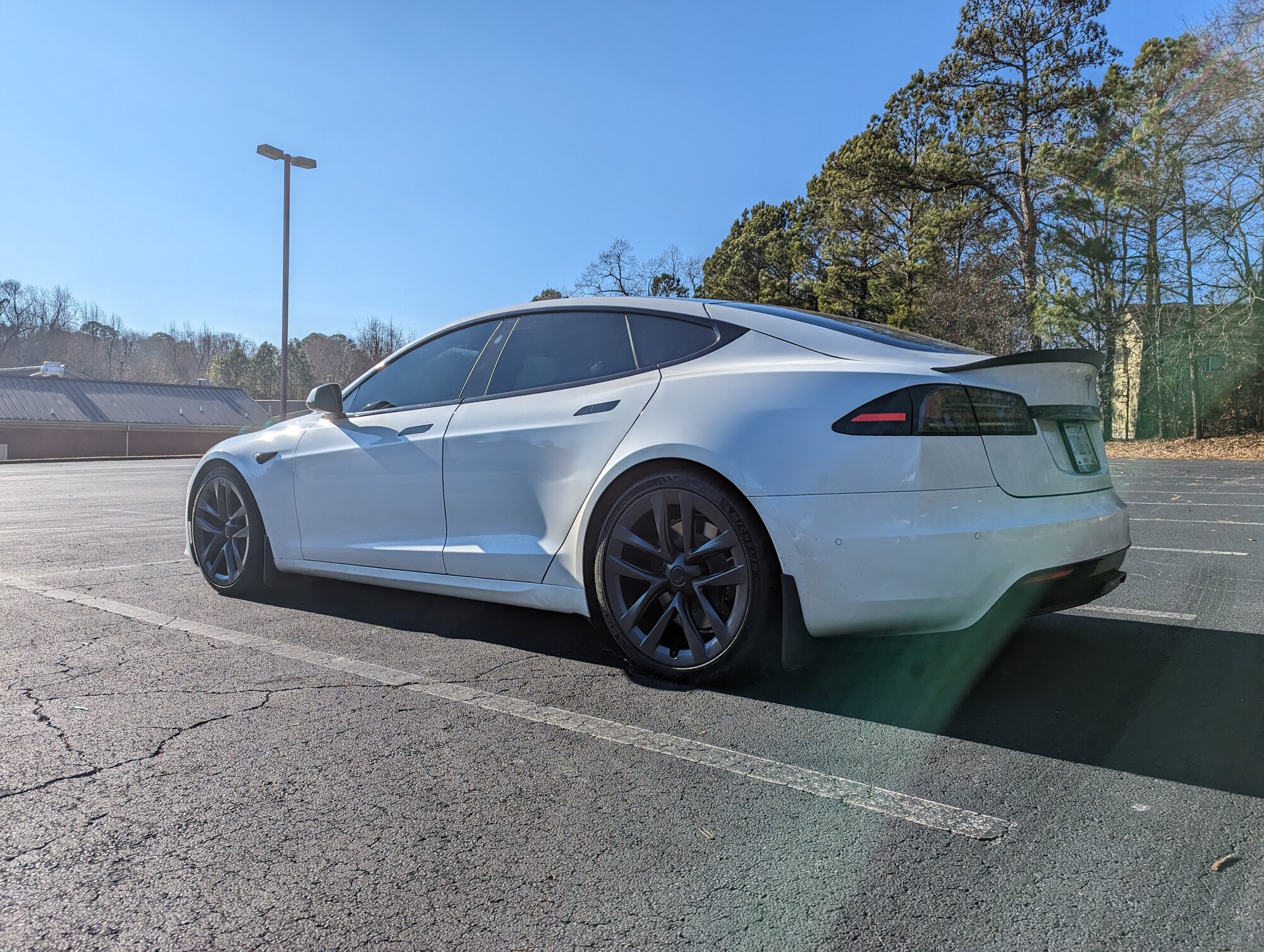 ATL - Set of 21” Tesla Model S Plaid Arachnid Stock Wheels with