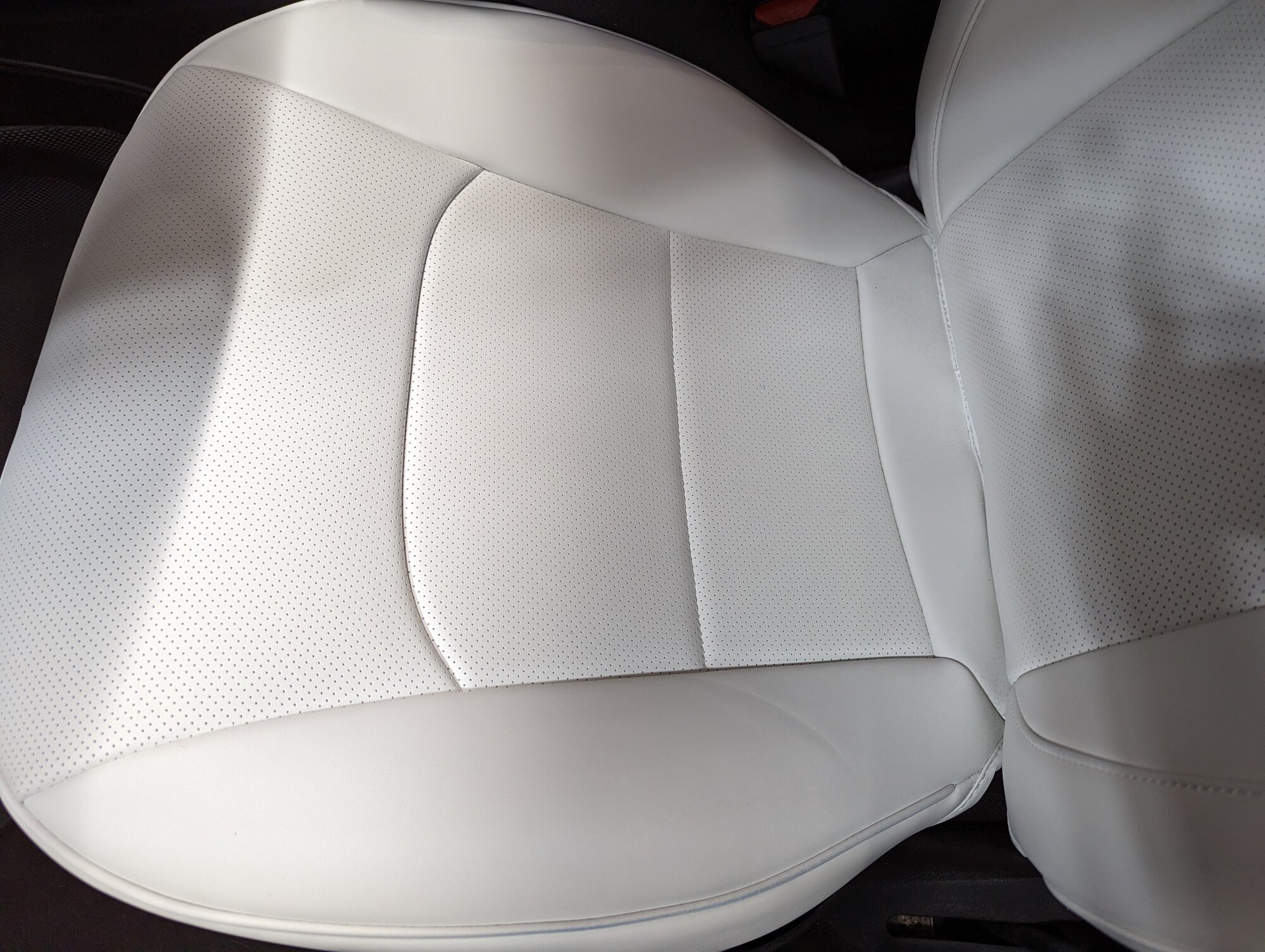 TAPTES® Mesh Fabric Seat Cushion for Tesla Model S Model 3 Model X Model Y