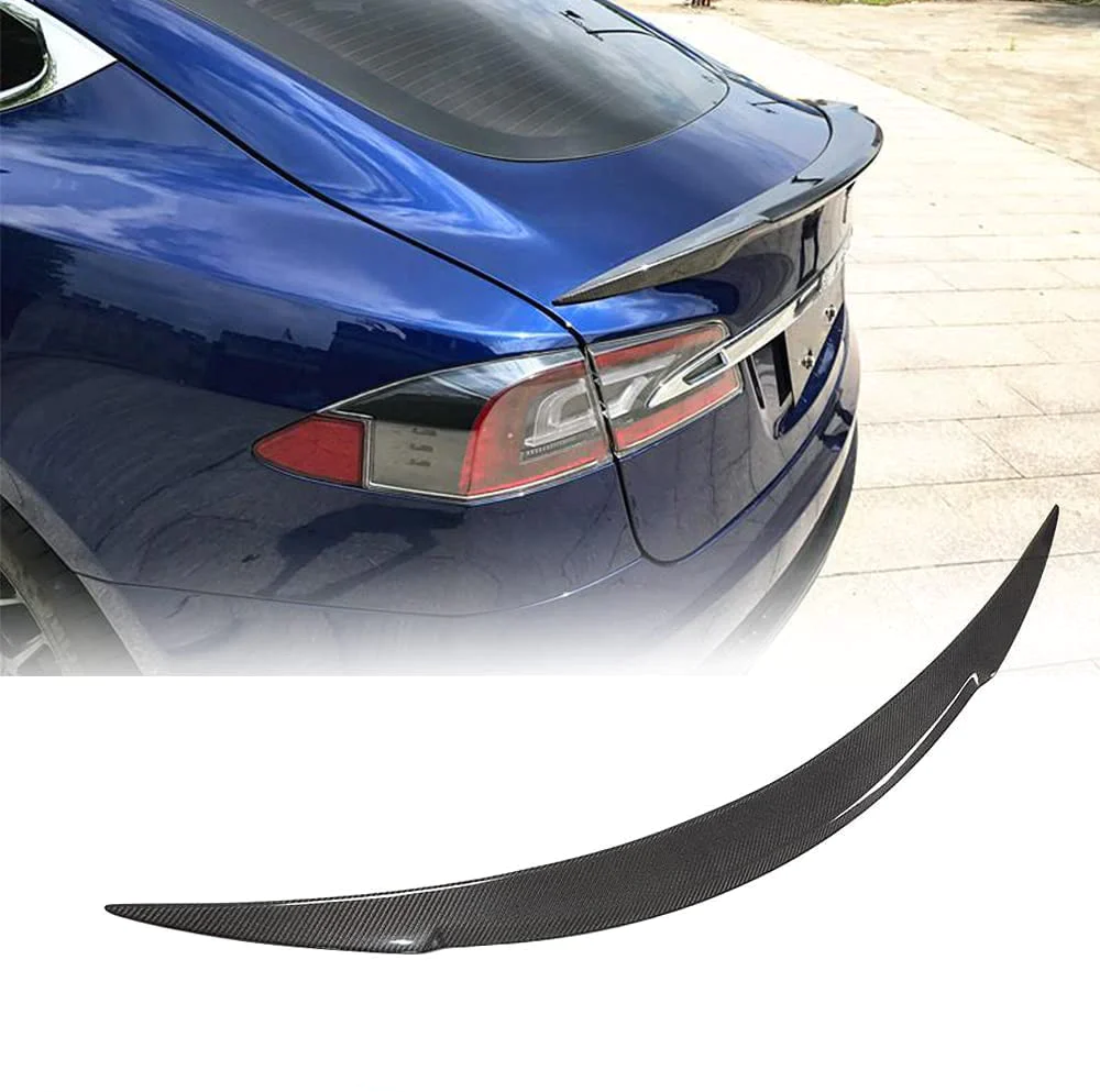 [Real Carbon Fiber] R-Style Spoiler For Tesla Model S 2014+.png