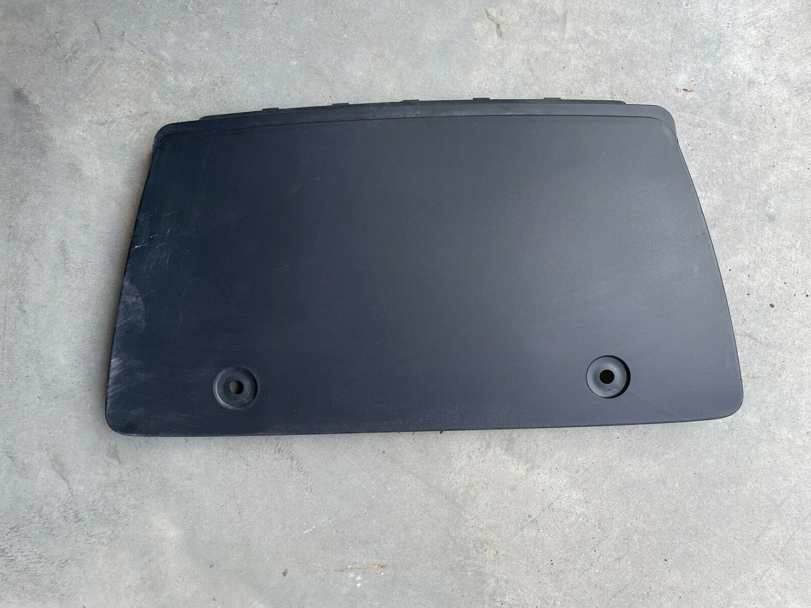 Tow-Hitch Receiver Opening Cover