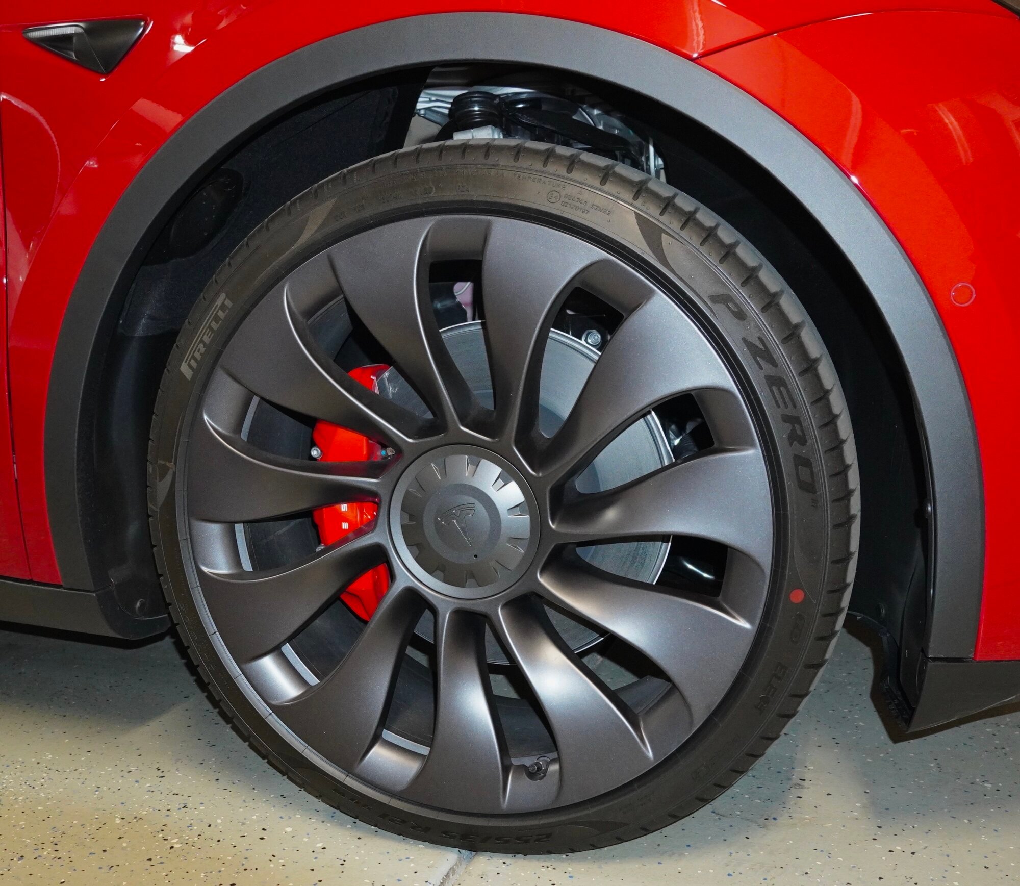 Full Set of 21" Uberturbine Wheels & Tires for Model Y | Tesla Motors Club